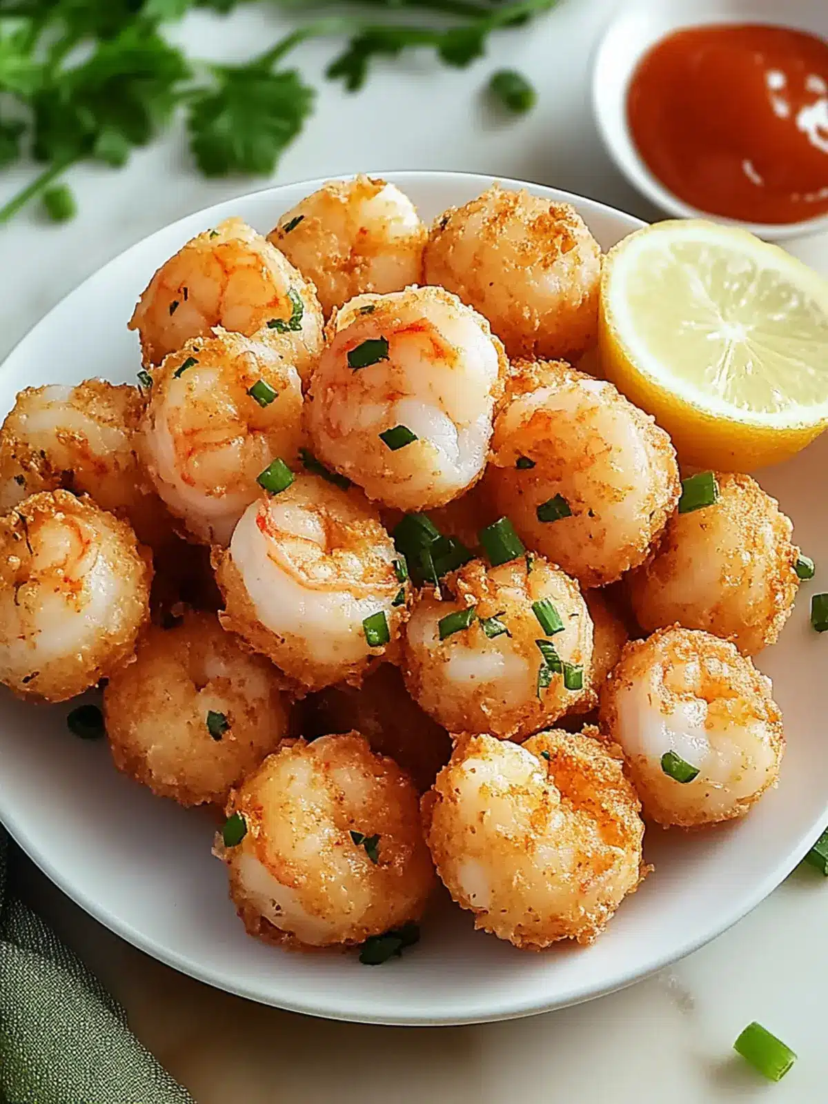 Flavor-Packed Shrimp Balls: Your New Favorite Appetizer Delight 3 Shrimp Balls
