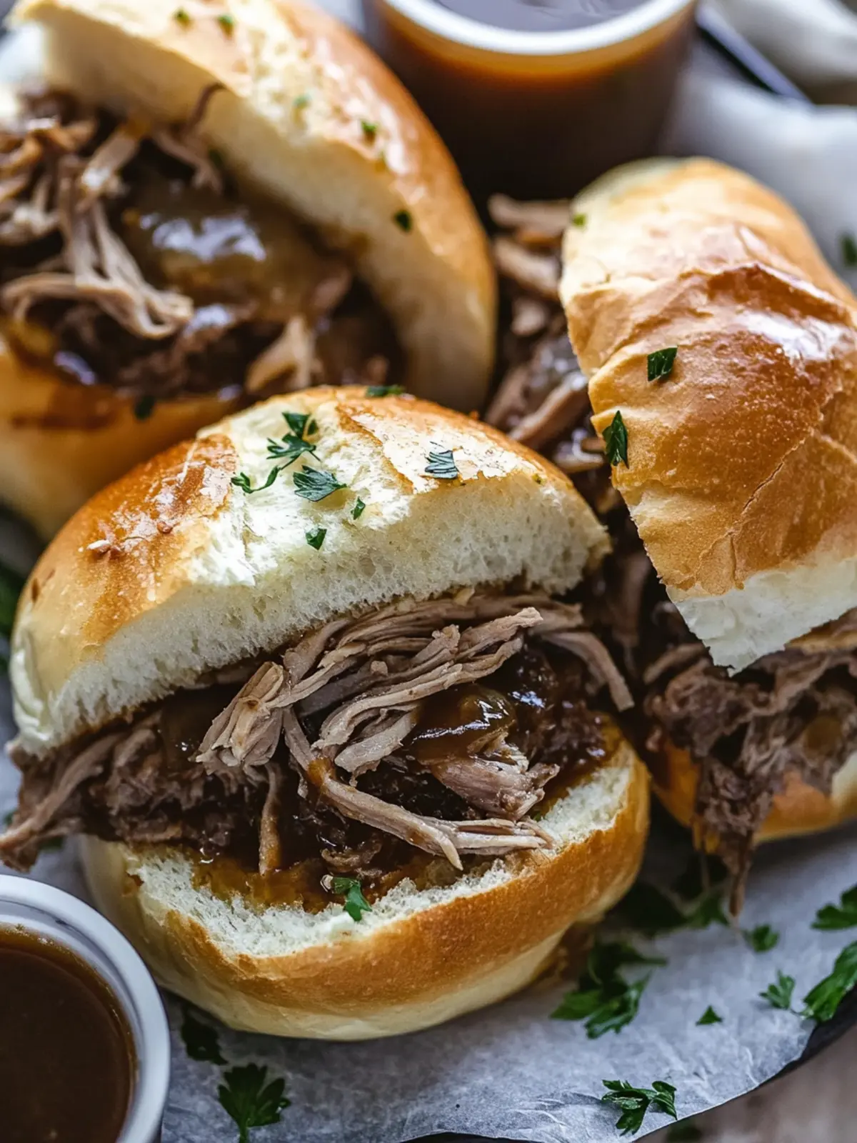 Ultimate Crockpot French Dip Sandwiches for Cozy Nights 5 Crockpot French Dip Sandwiches