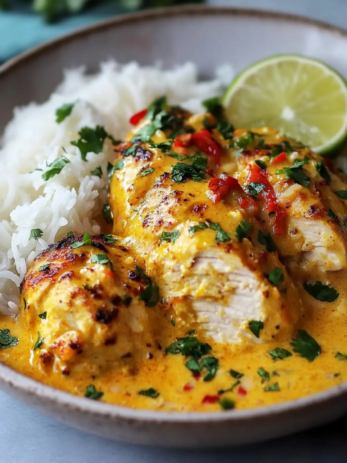 Irresistible Spicy Brazilian Coconut Chicken for Summer Bliss 5 Spicy Brazilian Coconut Chicken