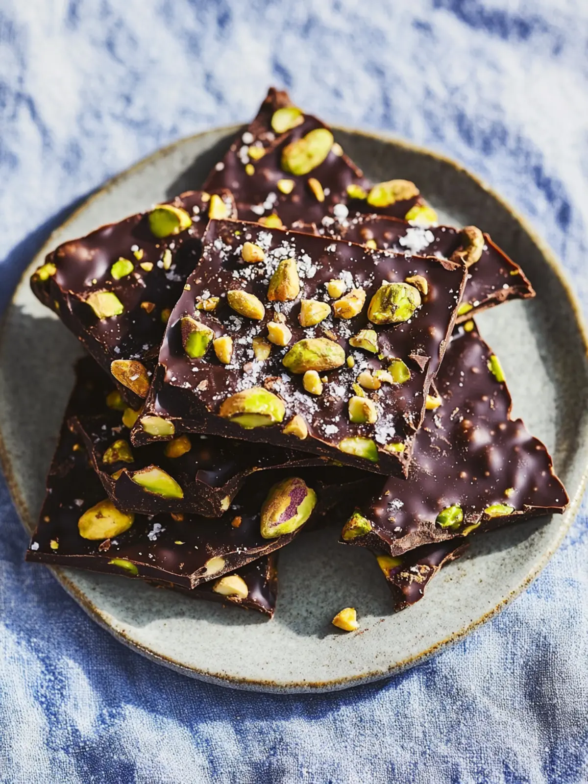 Crave-Worthy Pistachio Dark Chocolate Bark You Can Make Today 4 Pistachio Dark Chocolate Bark