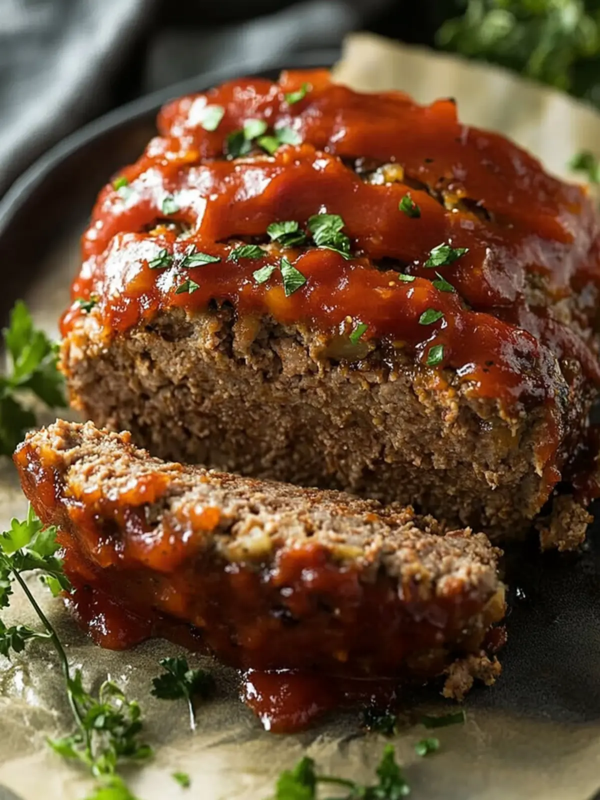 Savory 4 Ingredient Meatloaf Your Family Will Love 2 4 Ingredient Meatloaf