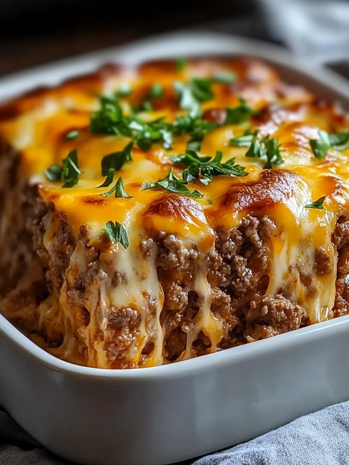 Cheesy Loaded Meatloaf Casserole for Cozy Family Nights 3 Cheesy Loaded Meatloaf Casserole