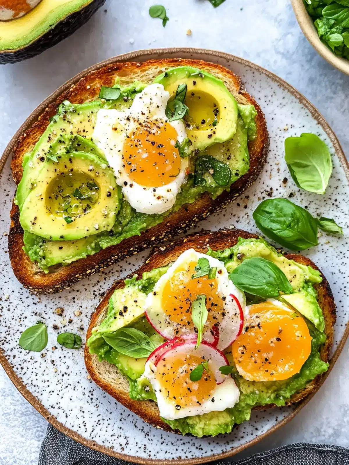 Avocado Toast Bliss: 6 Irresistible Recipes to Try Today 3 Avocado Toast