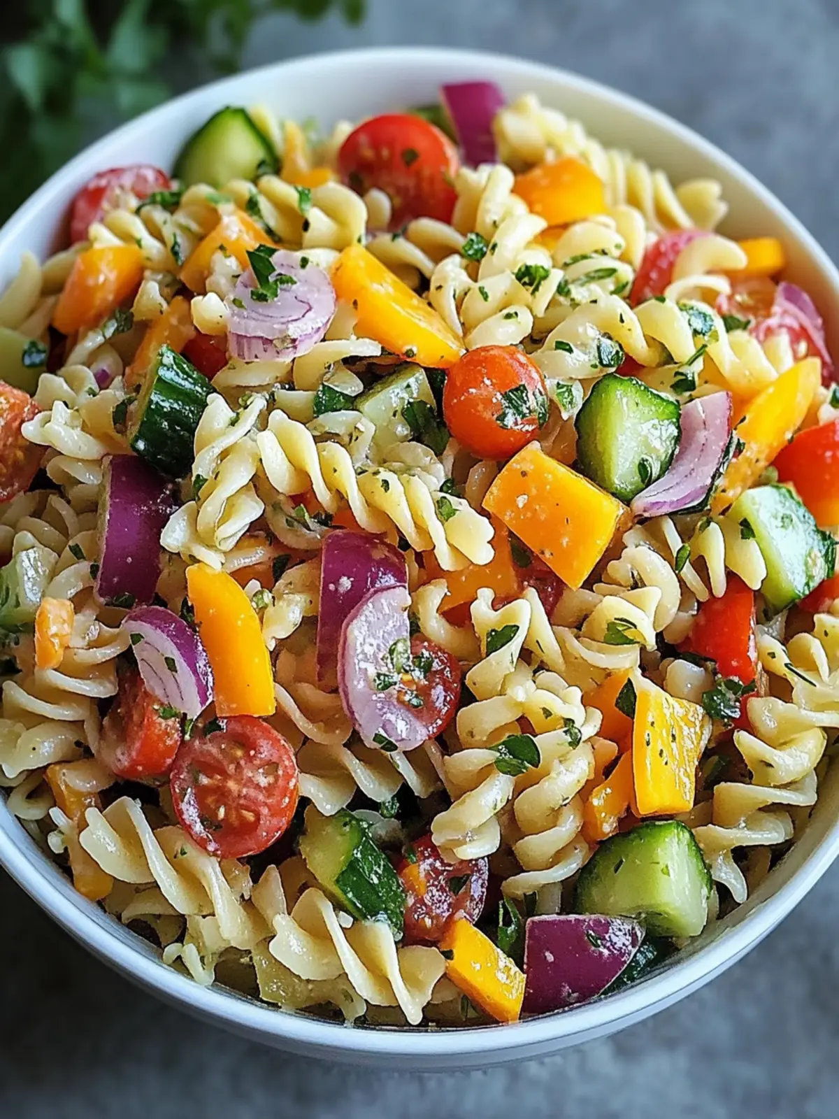 California Pasta Salad: A Bright, Healthy Twist for Summer 3 California Pasta Salad