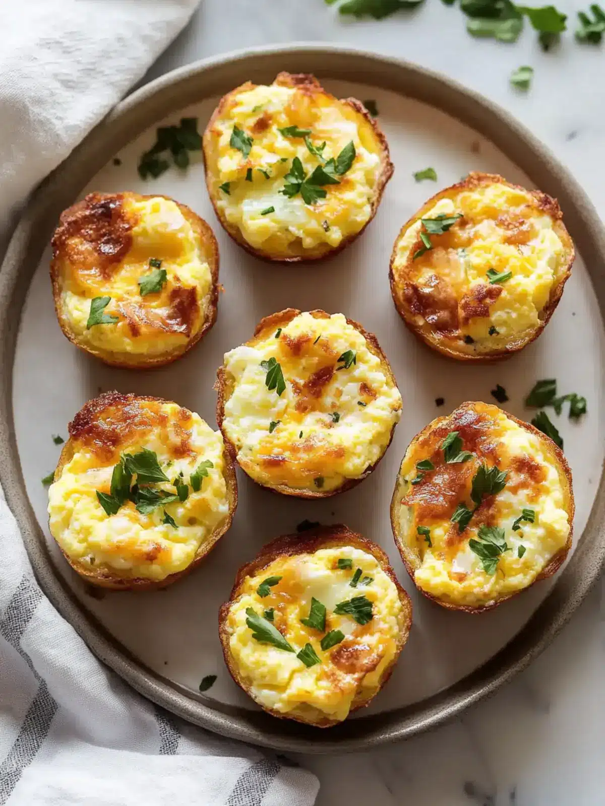 Cottage Cheese Egg Bites: Customizable Protein-Packed Delights 5 Cottage Cheese Egg Bites
