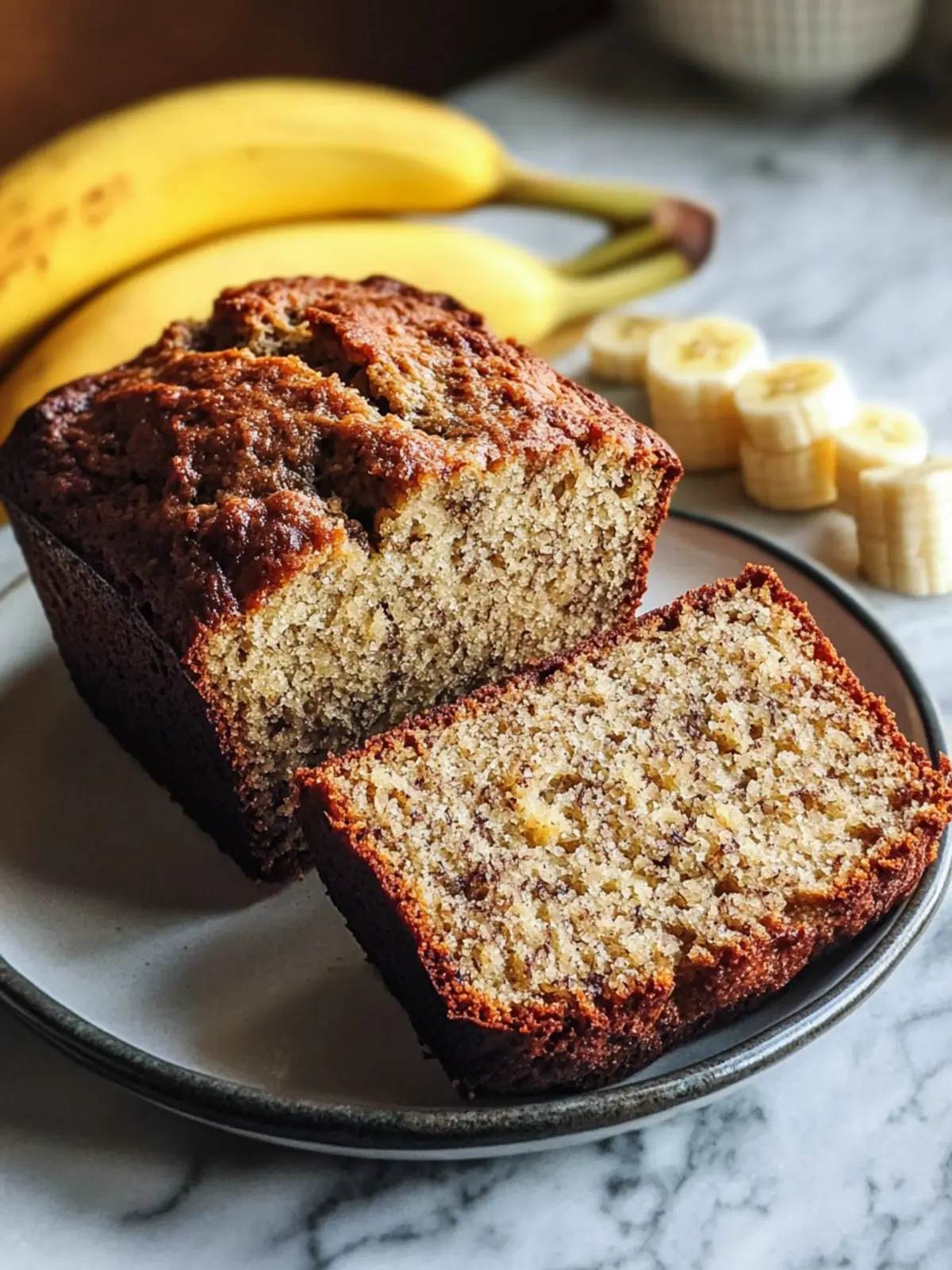 Easy Banana Bread Recipe That’s Moist and Deliciously Simple 4 Easy Banana Bread