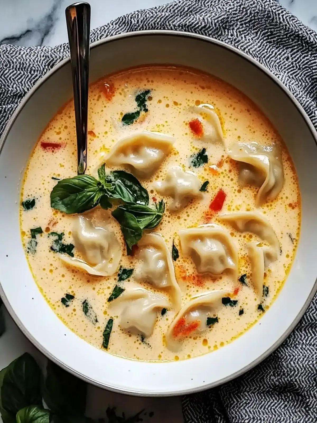 Creamy Thai Dumpling Soup: Cozy Comfort in Every Bowl 3 Creamy Thai Dumpling Soup