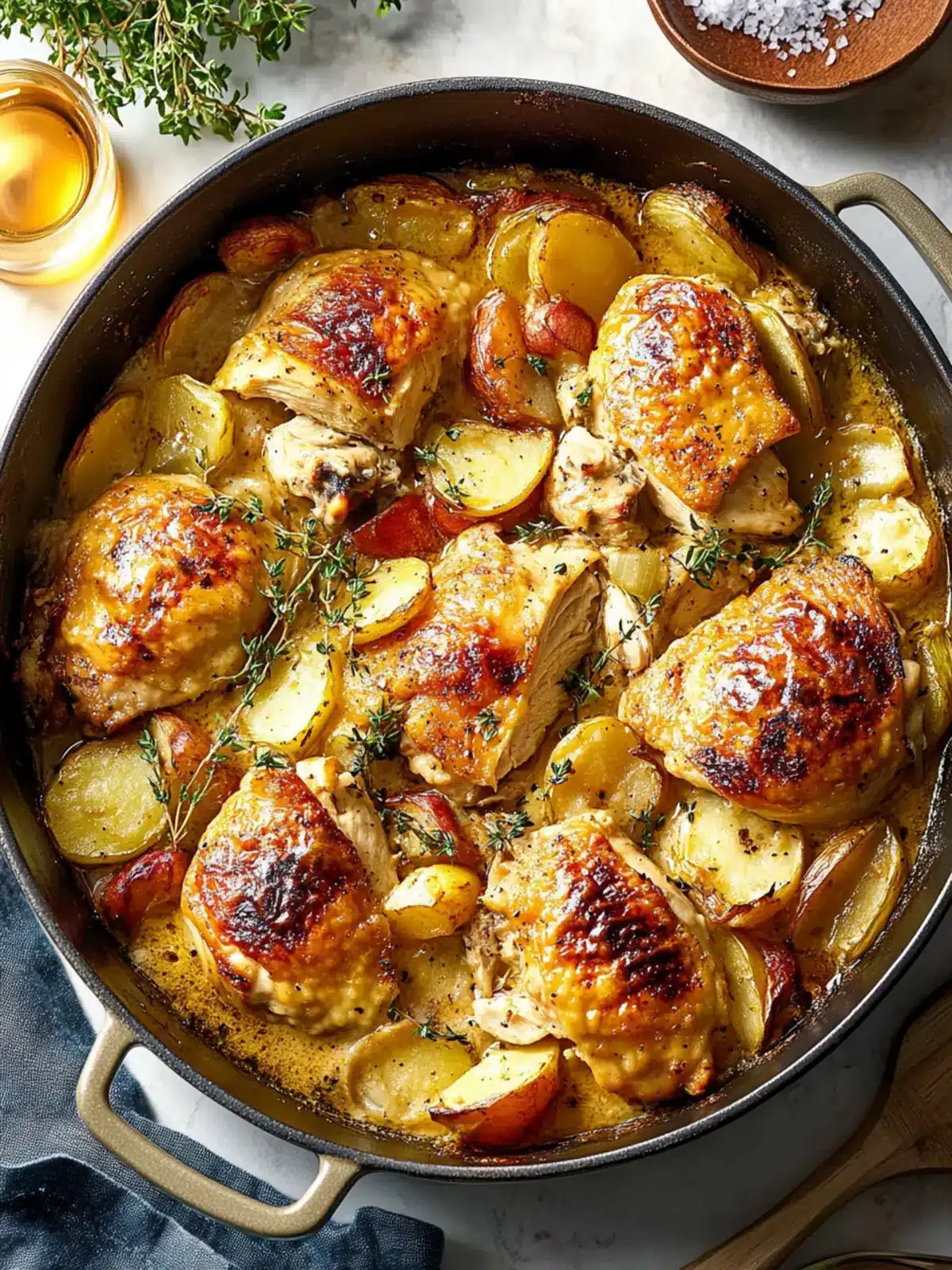 Deliciously Cozy French Chicken Casserole for Easy Comfort 5 French Chicken Casserole