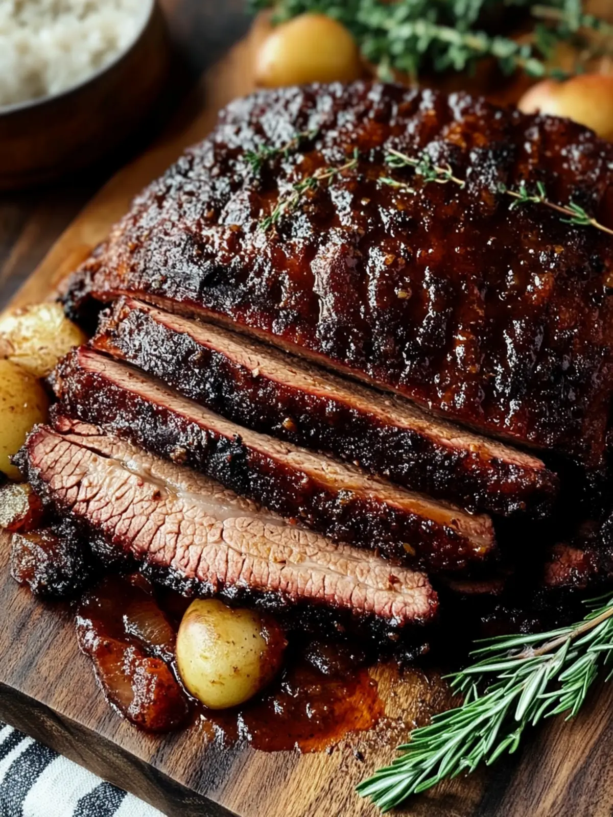 Tender Rosh Hashanah Brisket You’ll Crave Every Year 2 Rosh Hashanah Brisket