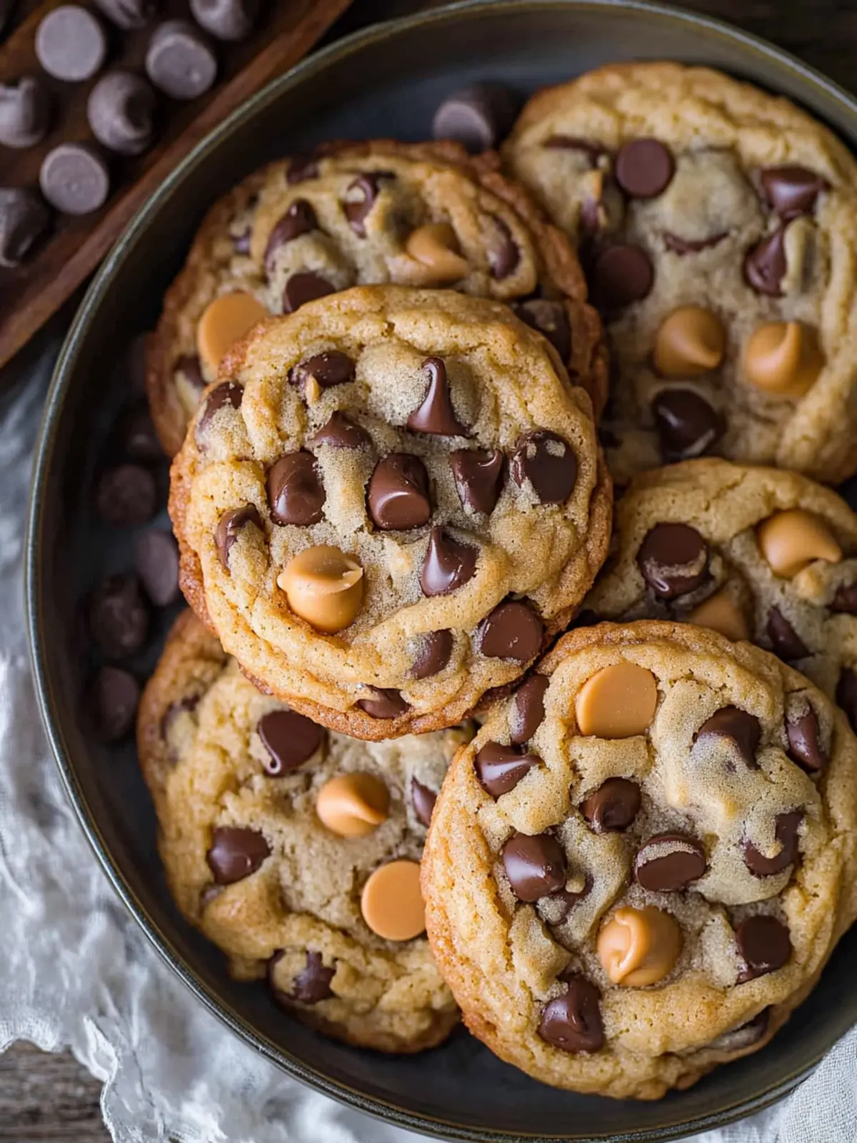 Irresistible Butterscotch Chocolate Chip Cookies in 20 Minutes 4 Butterscotch Chocolate Chip Cookies