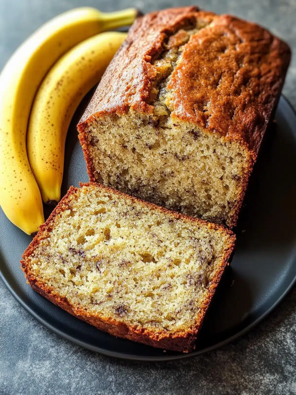 Easy Banana Bread Recipe That’s Moist and Deliciously Simple 3 Easy Banana Bread