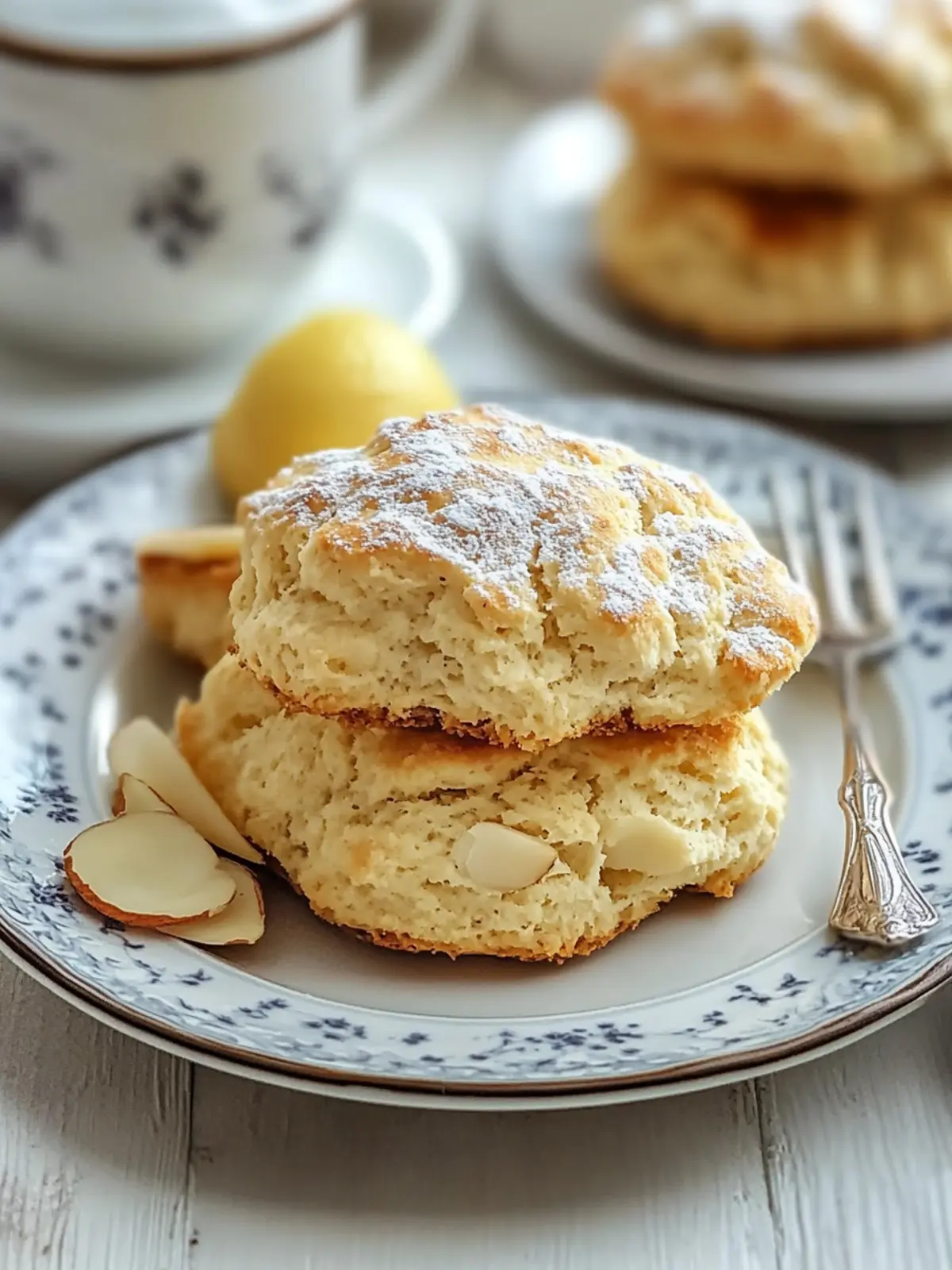 10-Minute Almond Flour Scones: Fluffy, Gluten-Free Bliss 5 Almond Flour Scones