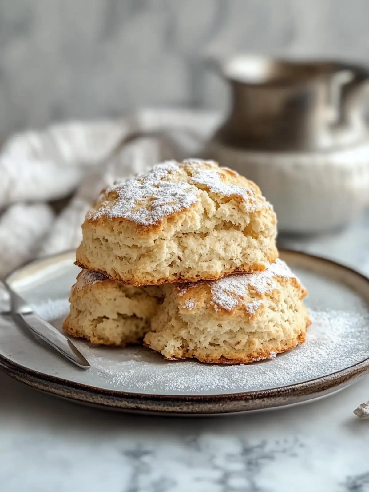 10-Minute Almond Flour Scones: Fluffy, Gluten-Free Bliss 4 Almond Flour Scones