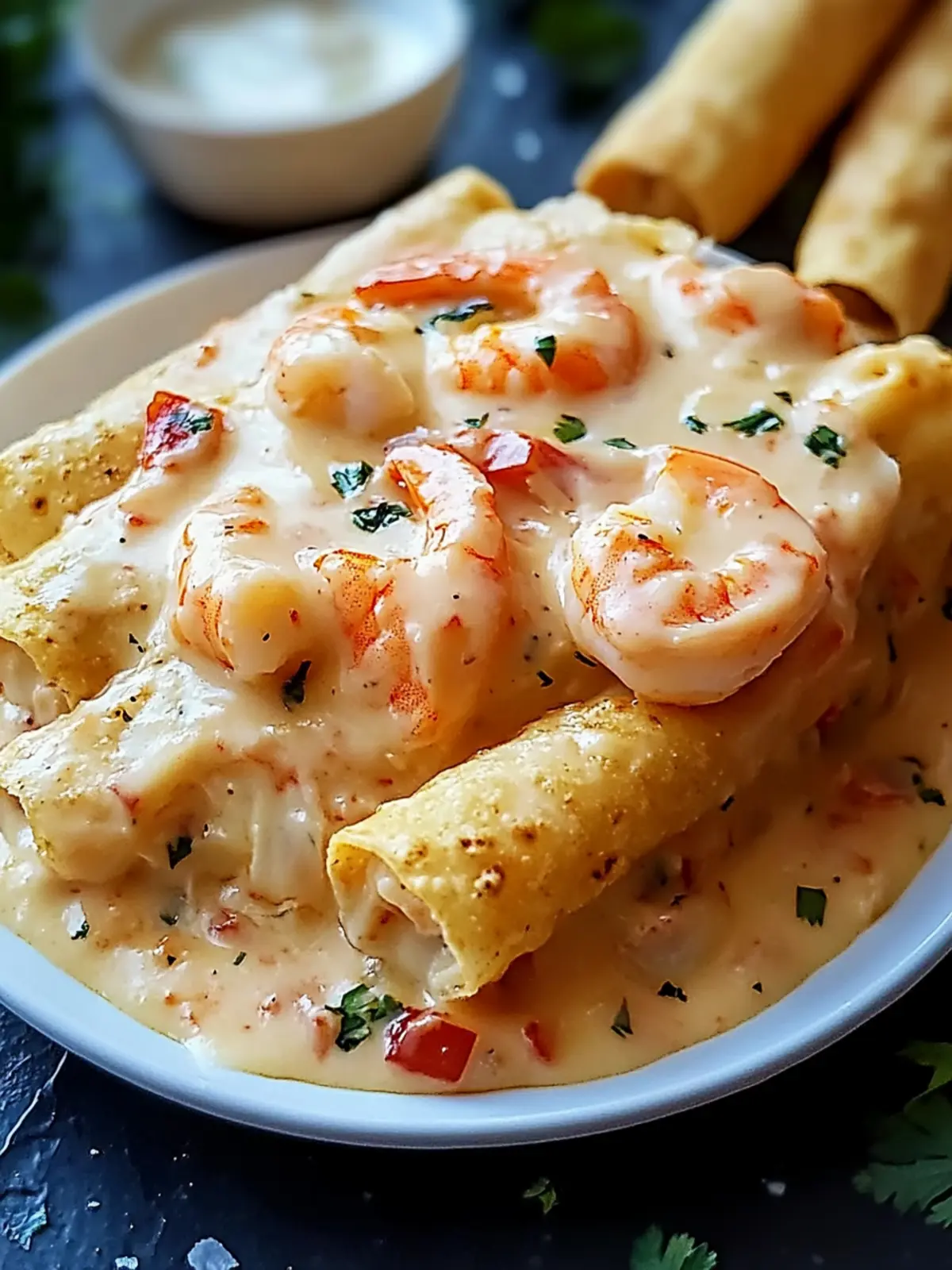 Crab Shrimp Queso Quesadillas for a Flavor Explosion! 2 Crab Shrimp Queso
