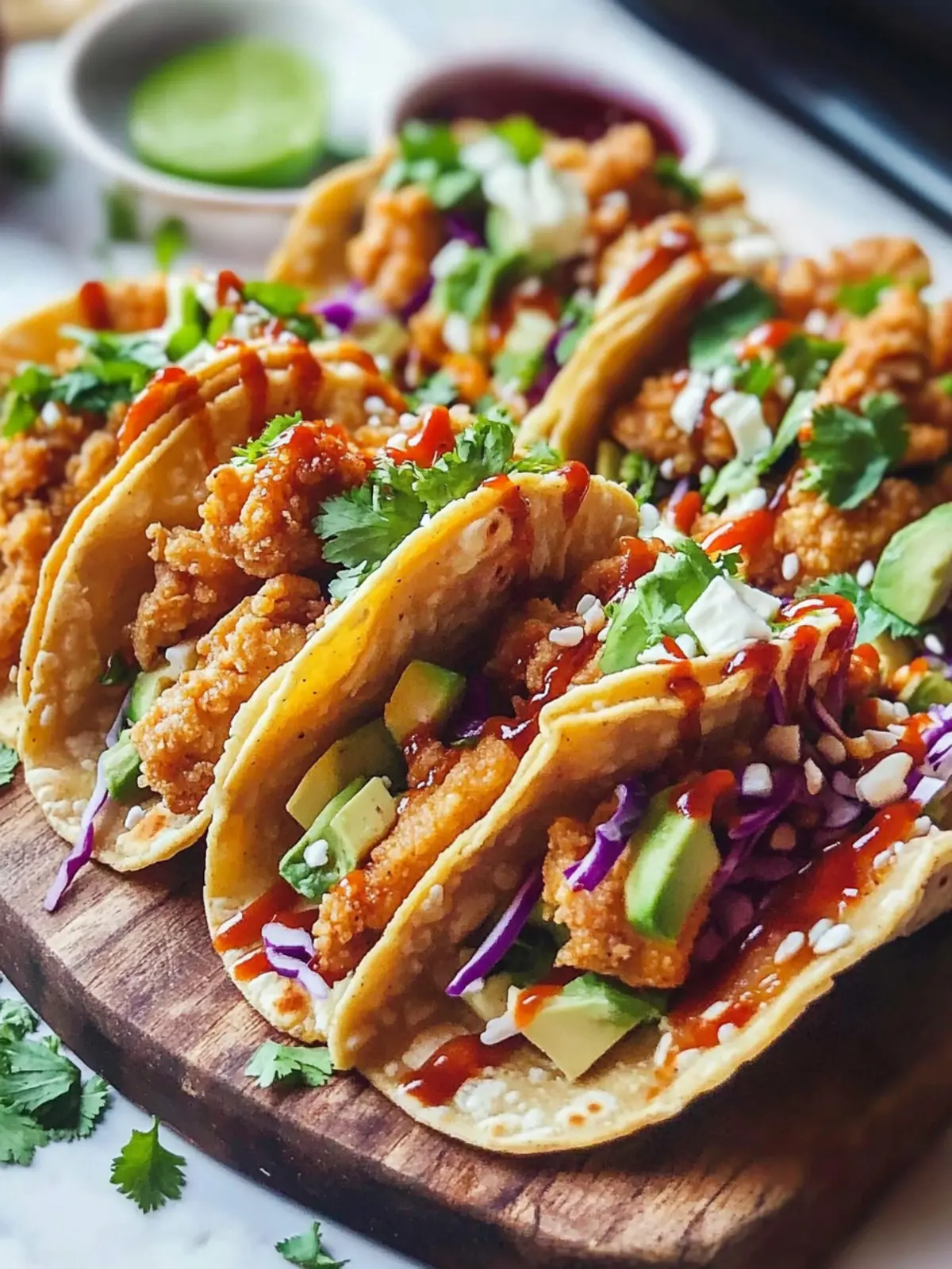 Crispy Chicken Wonton Tacos – Your New Favorite Crunchy Fix 3 Crispy Chicken Wonton Tacos