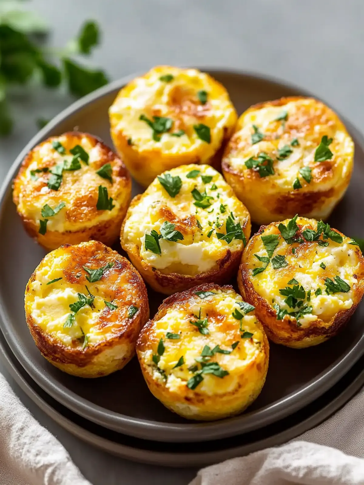 Cottage Cheese Egg Bites: Customizable Protein-Packed Delights 2 Cottage Cheese Egg Bites