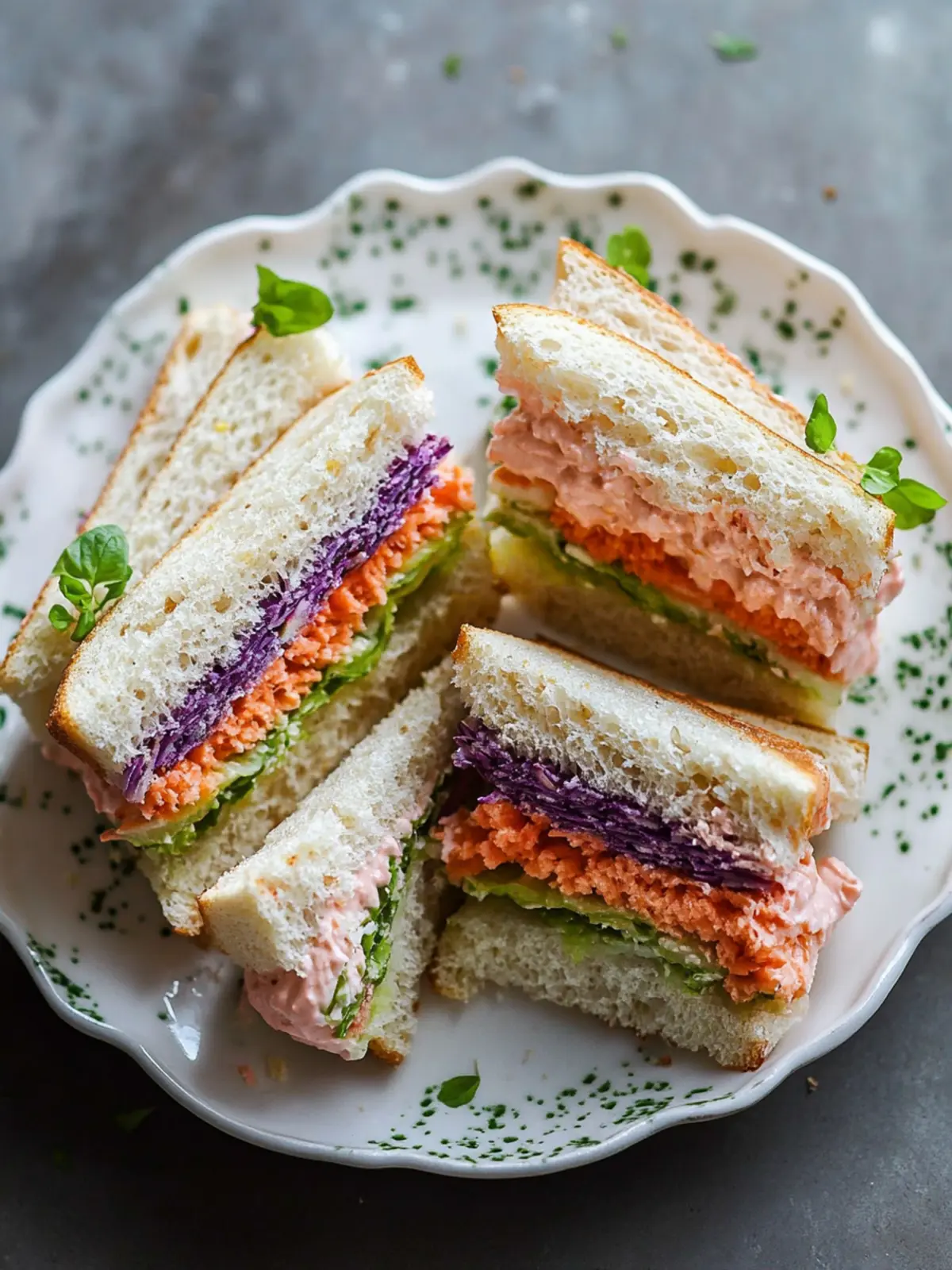 Colorful Tea Party Sandwiches That Wow Your Guests 4 Tea Party Sandwiches