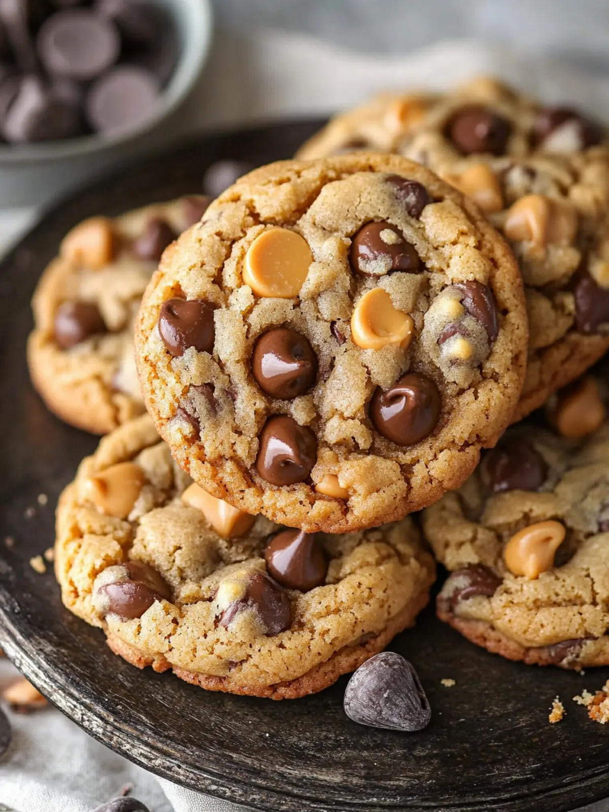 Irresistible Butterscotch Chocolate Chip Cookies in 20 Minutes 5 Butterscotch Chocolate Chip Cookies