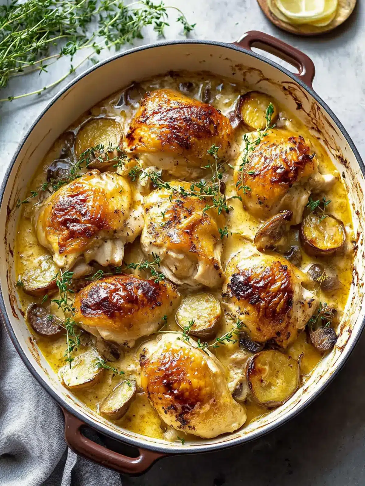 Deliciously Cozy French Chicken Casserole for Easy Comfort 4 French Chicken Casserole