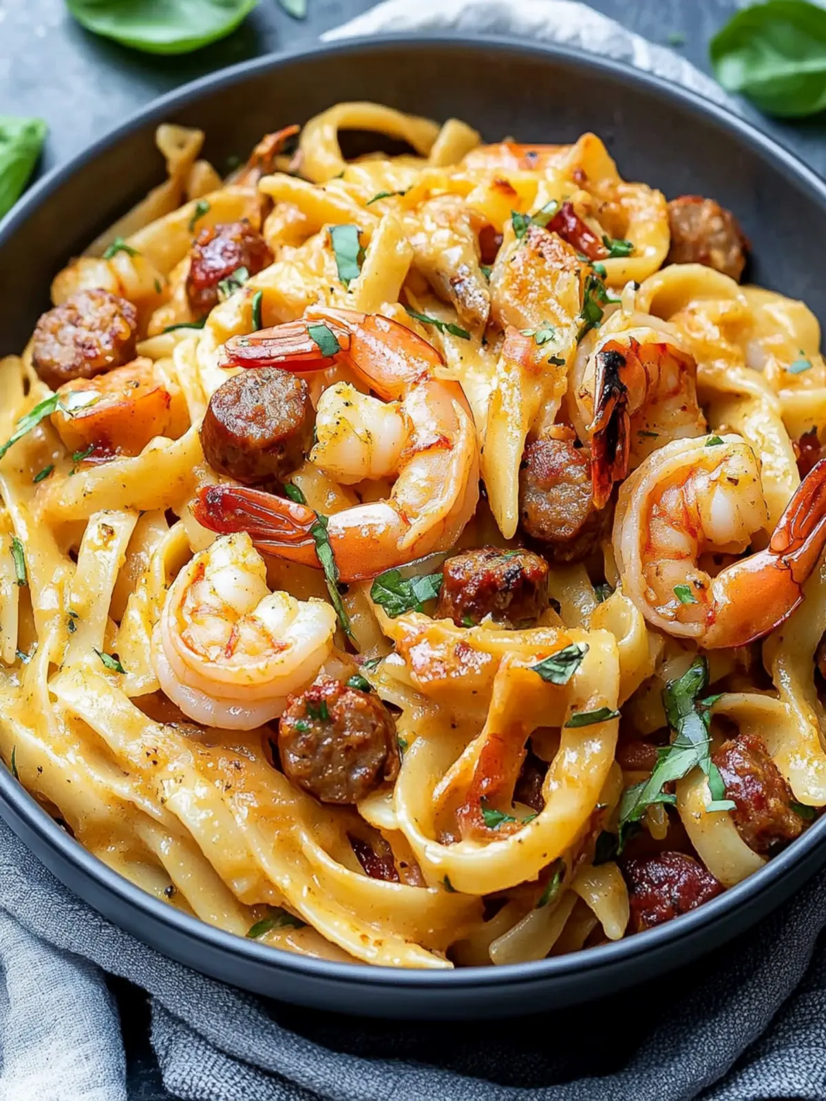 Cajun Shrimp and Sausage Pasta That Will Ignite Your Dinner 3 Cajun Shrimp and Sausage Pasta