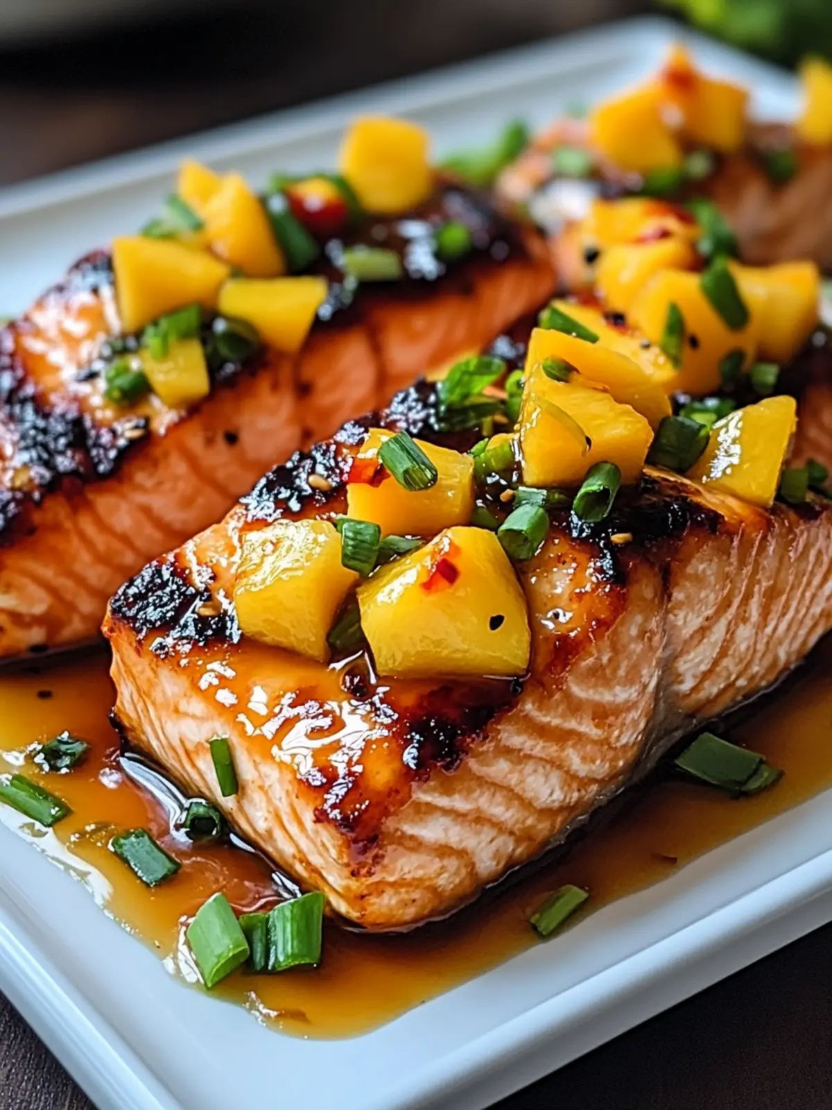 Mango Teriyaki Salmon: Your Quick & Healthy Dinner Fix 5 Mango Teriyaki Salmon