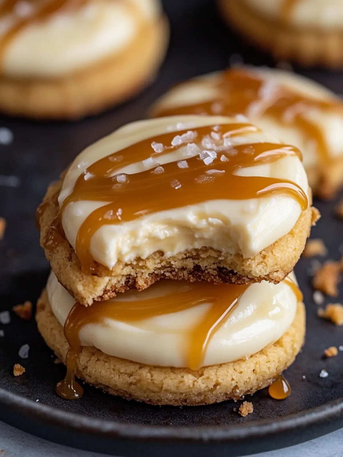 Crumbl Salted Caramel Cheesecake Cookies for Sweet Cravings 3 Crumbl Salted Caramel Cheesecake Cookies