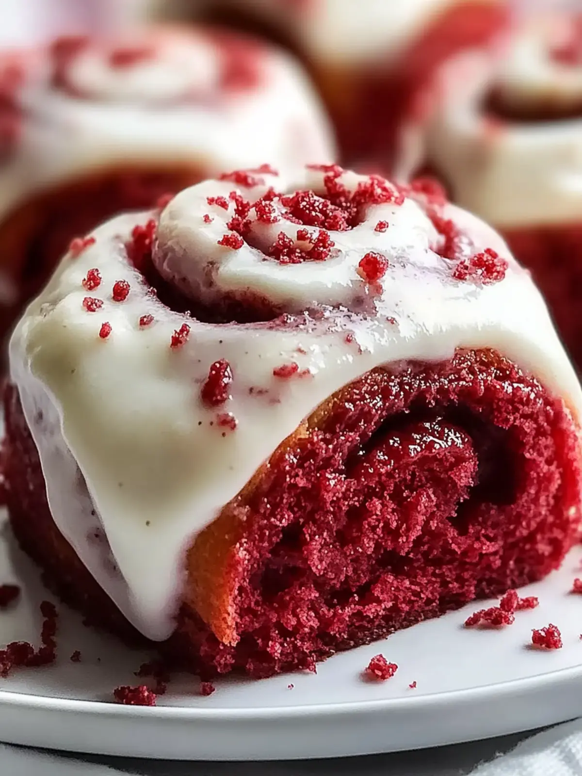 Irresistible Red Velvet Cinnamon Rolls for Your Sweetest Morning 2 Red Velvet Cinnamon Rolls