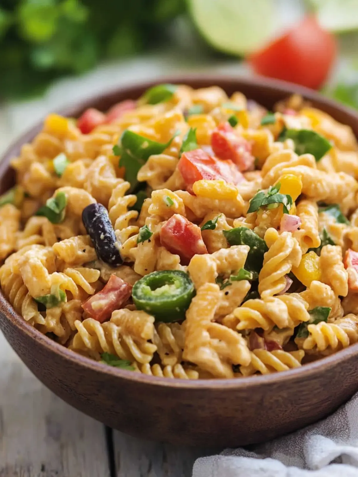 Summer-Ready Taco Pasta Salad That Dazzles Your Taste Buds 4 Taco Pasta Salad