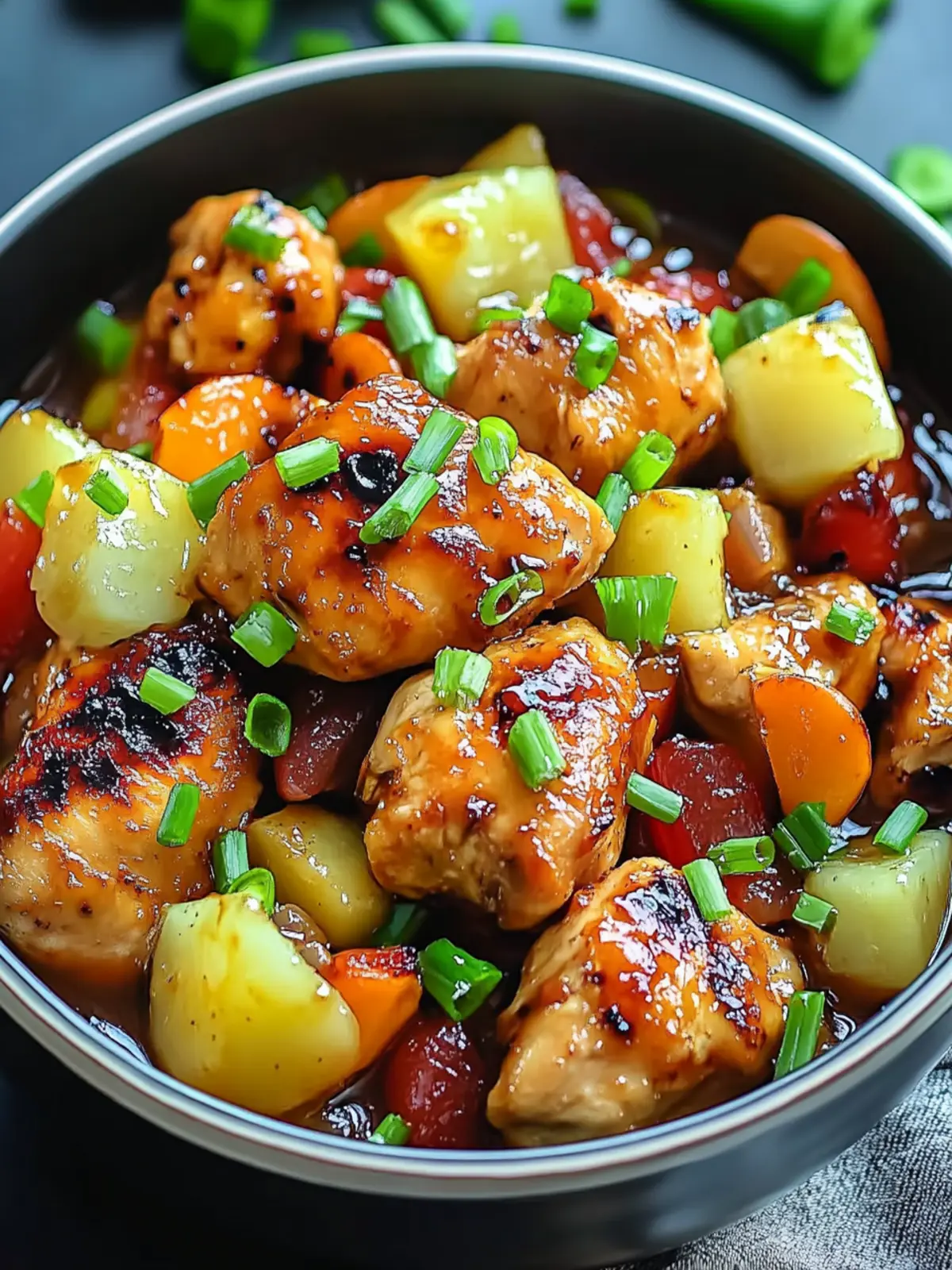 Sweet Hawaiian Crockpot Chicken for Effortless Tropical Bliss 4 Sweet Hawaiian Crockpot Chicken