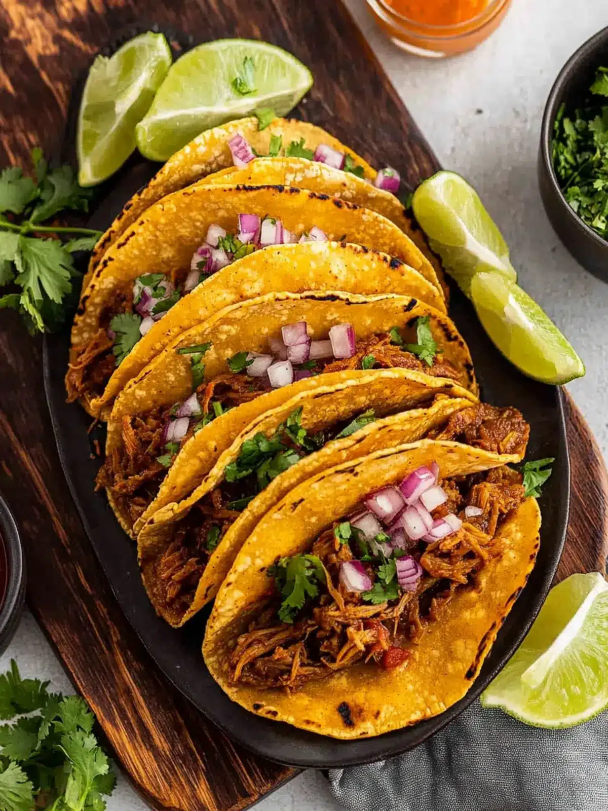 Crock Pot Birria Tacos: Tender Love in Every Bite 2 Crock Pot Birria Tacos