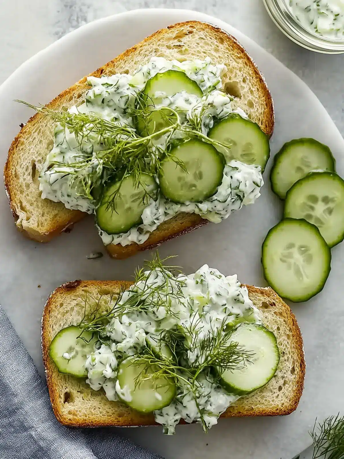 Cucumber Salad Sandwiches: A Fresh Twist for Easy Lunches 5 Cucumber Salad Sandwiches
