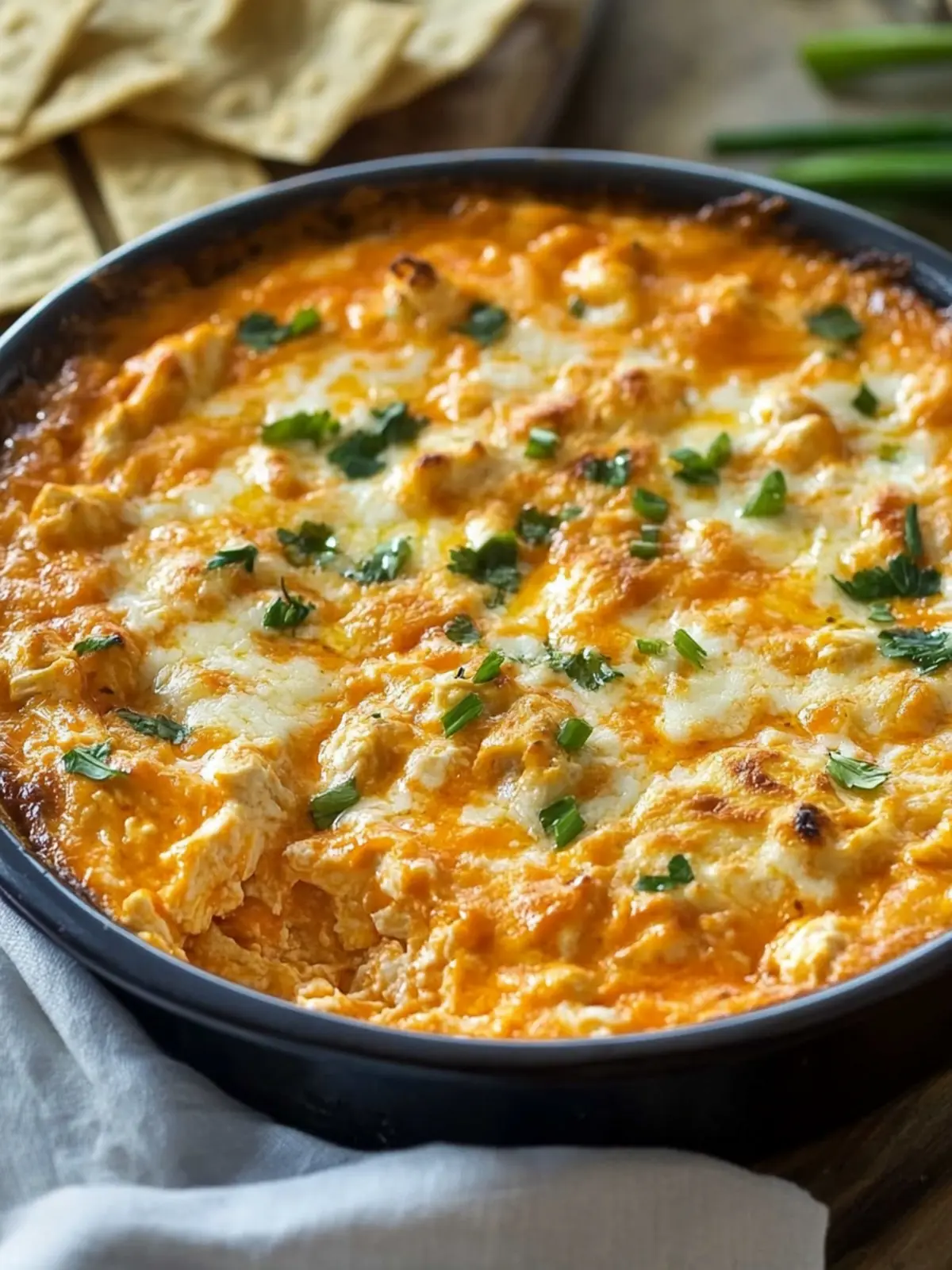 Quick Best Buffalo Chicken Dip That Everyone Will Love 4 Quick Best Buffalo Chicken Dip