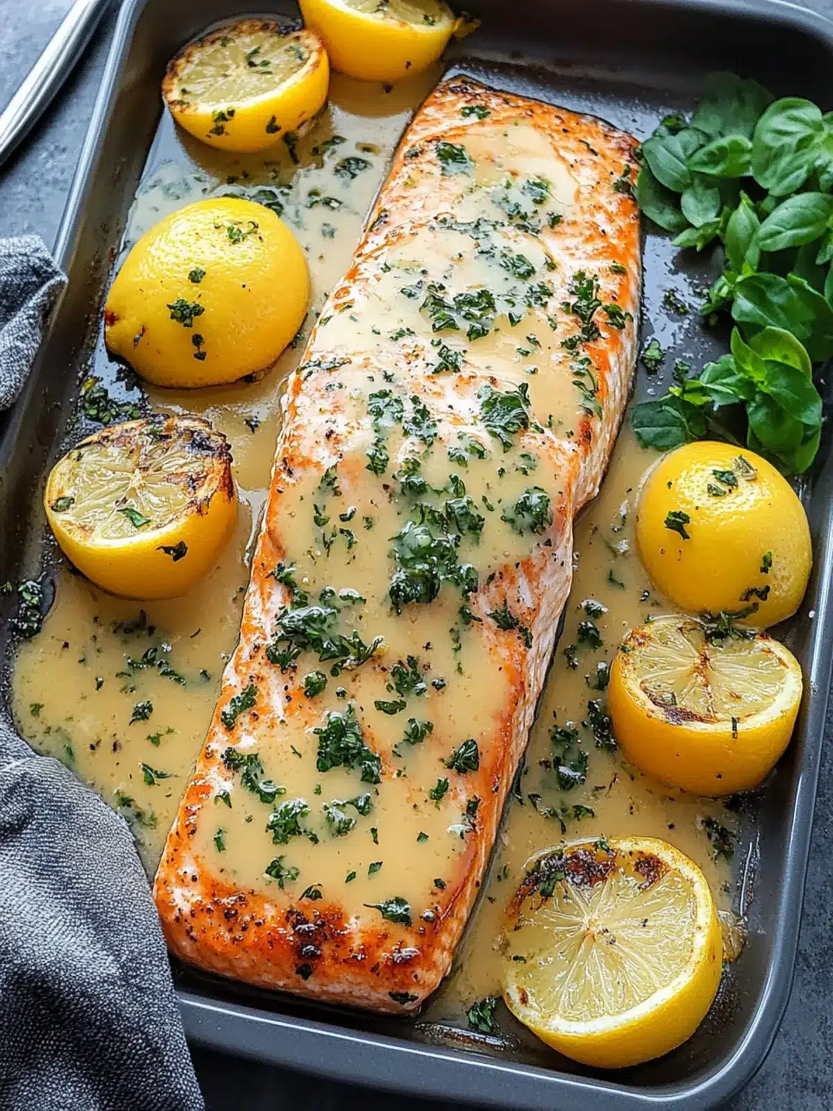 Lemon Butter Salmon: Quick, Crispy & Oh-So Delicious! 3 Lemon Butter Salmon