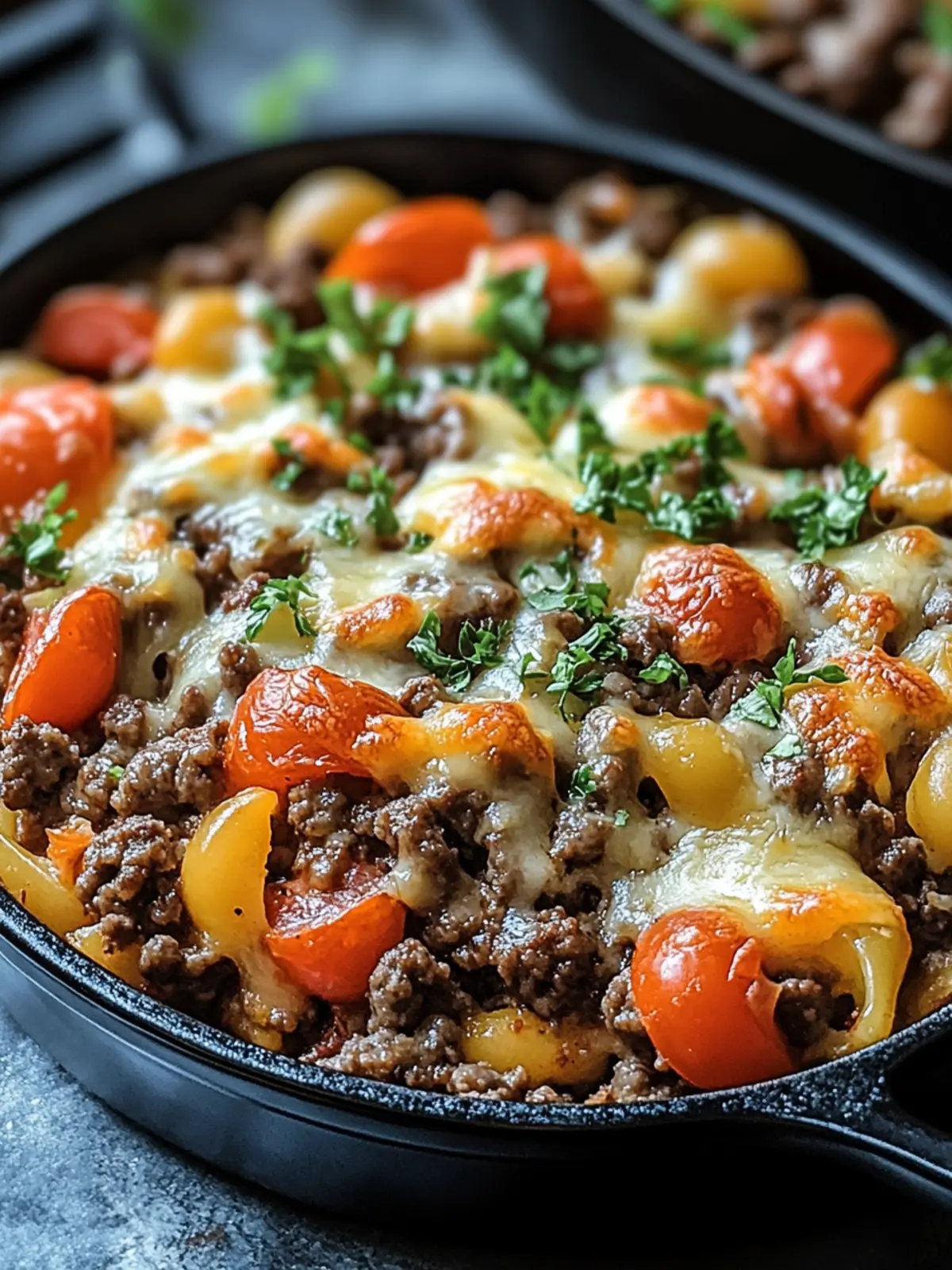 Savory Hamburger Supreme Casserole Your Family Will Love 5 Hamburger Supreme Casserole