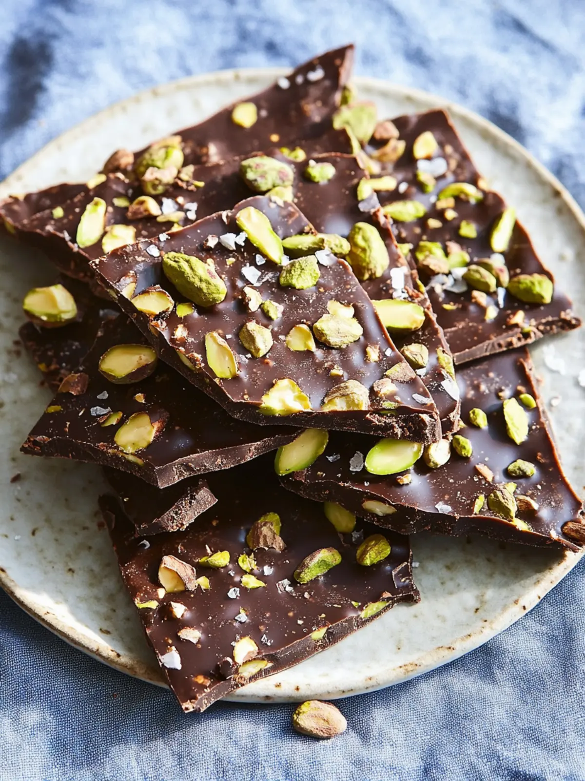 Crave-Worthy Pistachio Dark Chocolate Bark You Can Make Today 2 Pistachio Dark Chocolate Bark