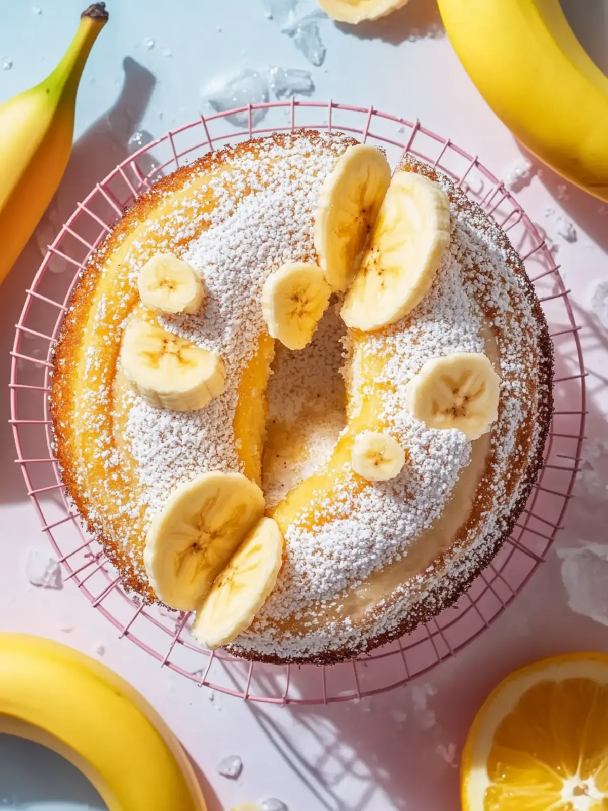 Banana Bonanza: Moist Bundt Cake Recipe You'll Love 3 Banana Bonanza