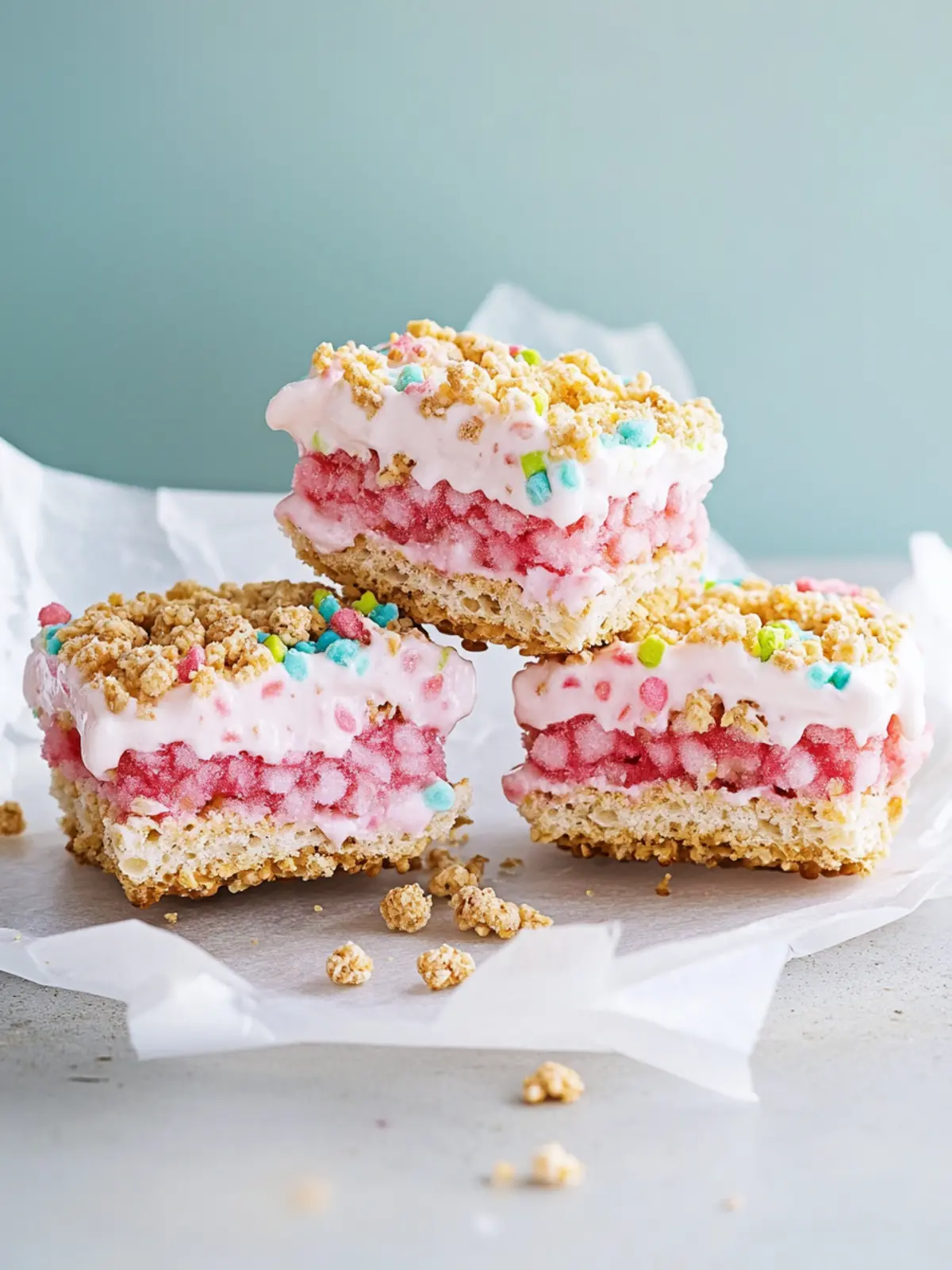 Puffed Cereal Ice Cream Sandwiches for Summer Fun 4 Puffed Cereal Ice Cream Sandwiches