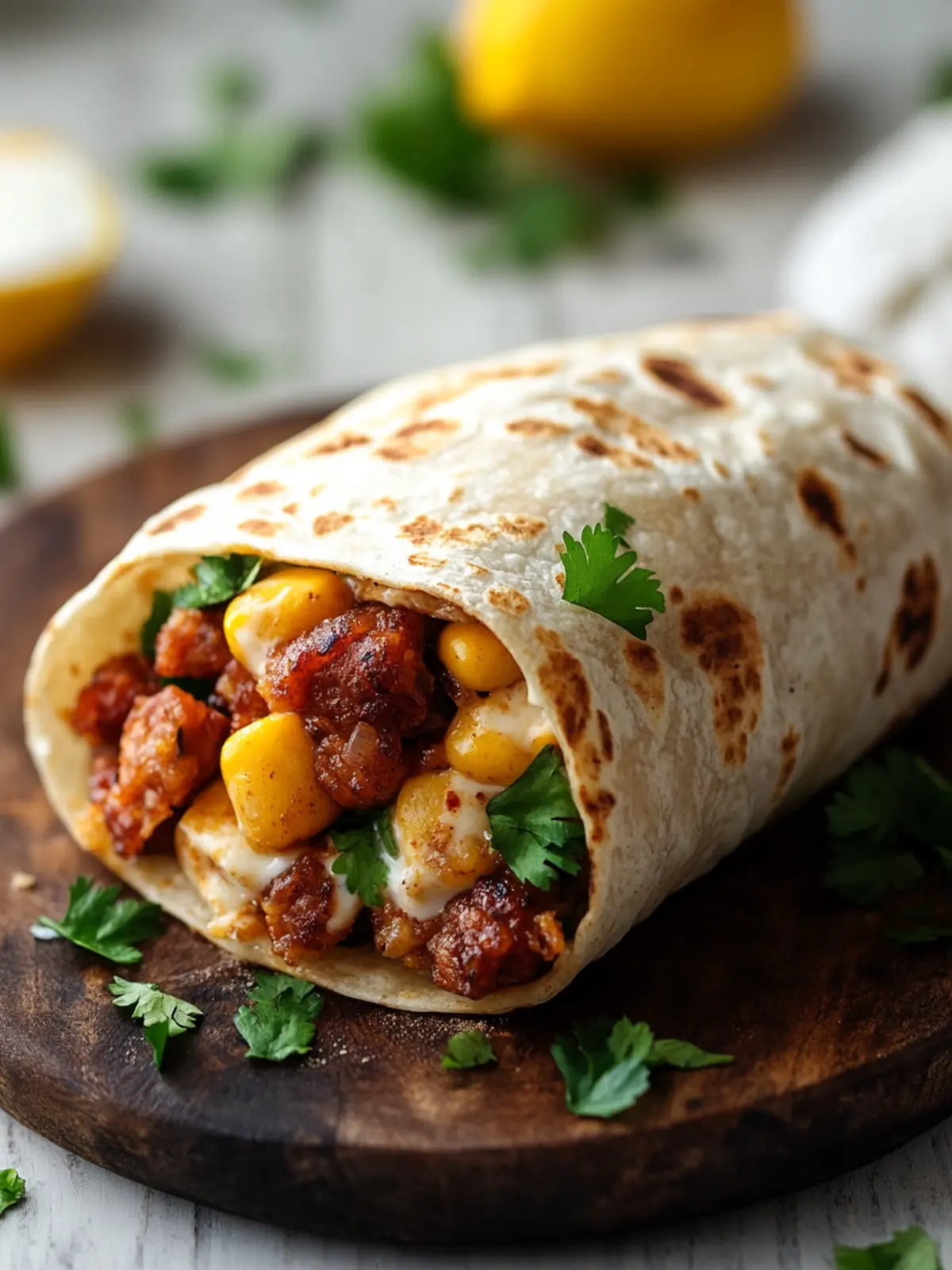 Irish Breakfast Burrito: A Hearty Twist on Morning Favorites 2 Irish Breakfast Burrito