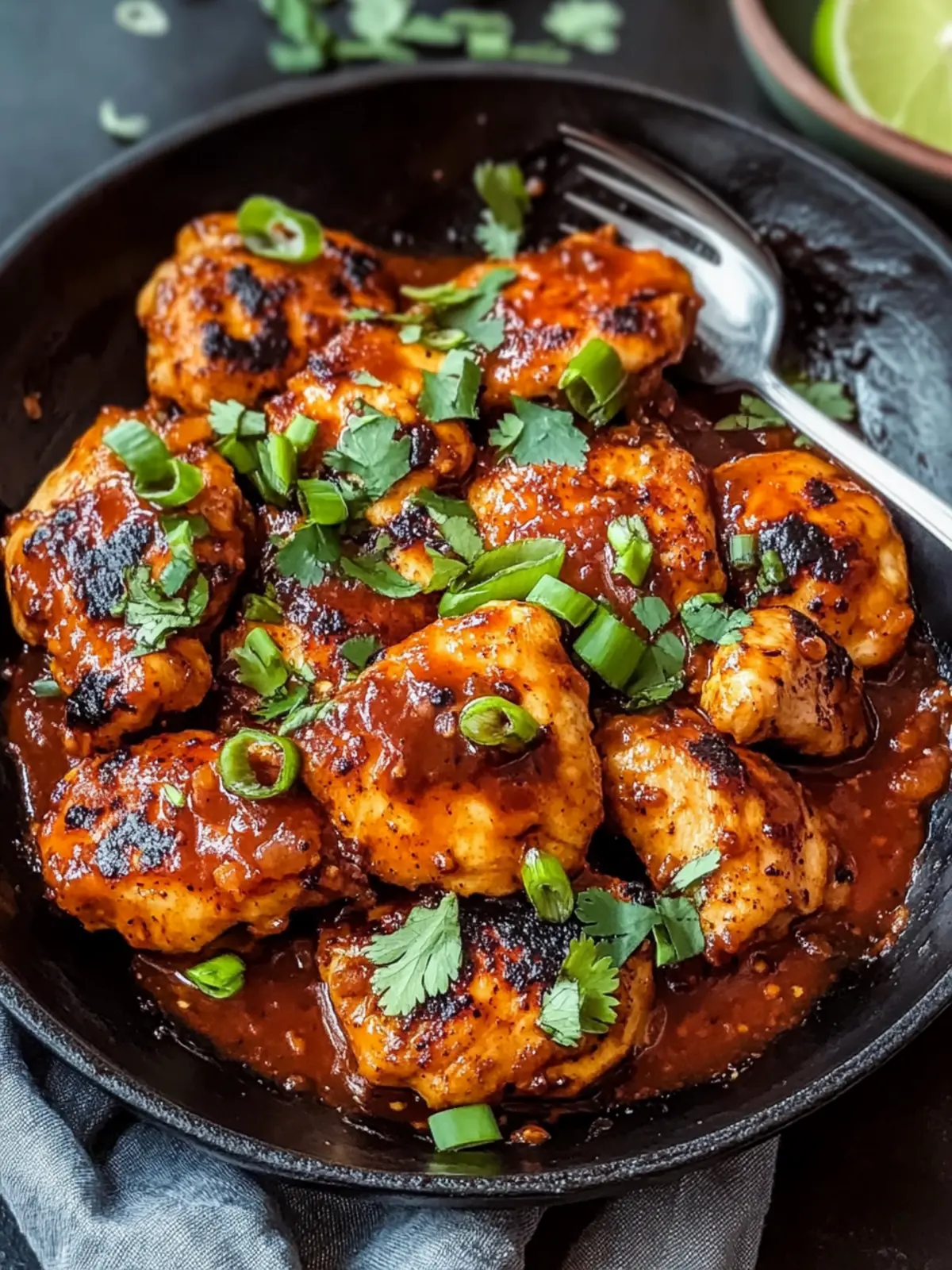 Spicy Sweet Chicken Diablo: Epic Flavor in Just 45 Minutes 4 Spicy Sweet Chicken Diablo