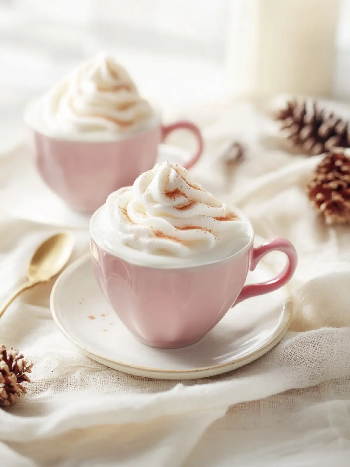 Dreamy White Hot Chocolate with Vanilla and a Twist 3 White Hot Chocolate