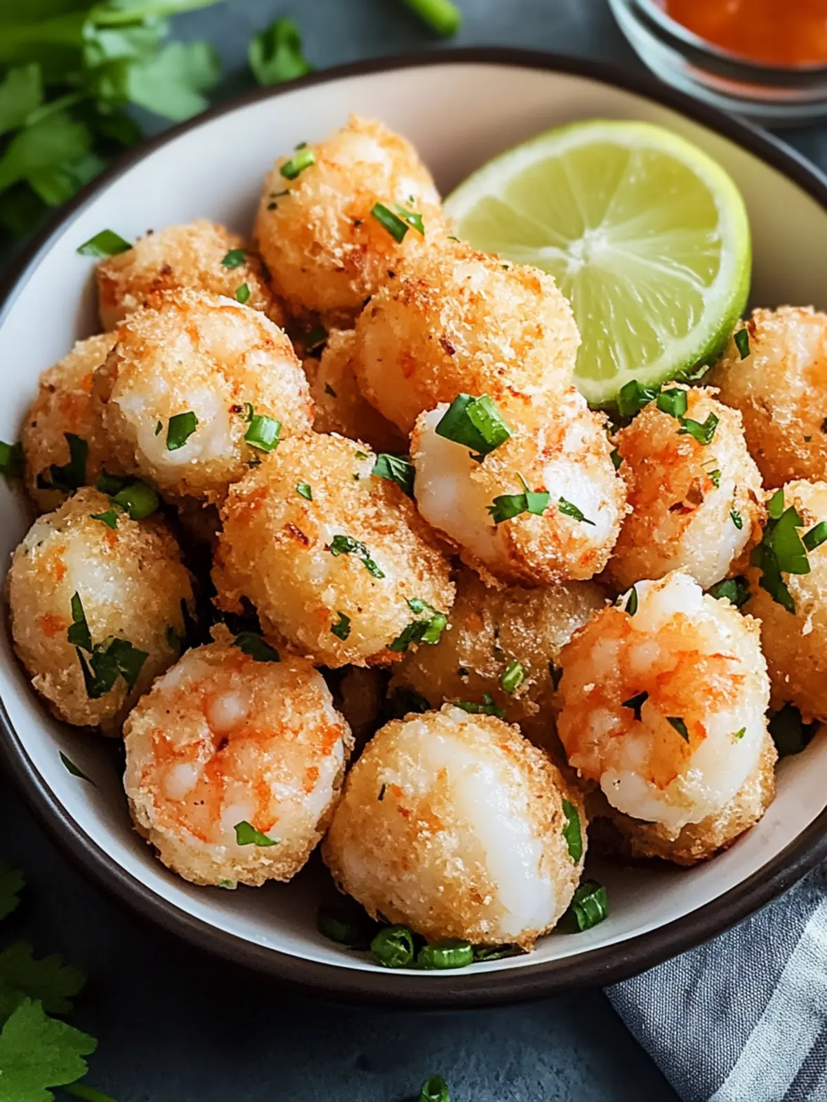 Flavor-Packed Shrimp Balls: Your New Favorite Appetizer Delight 5 Shrimp Balls