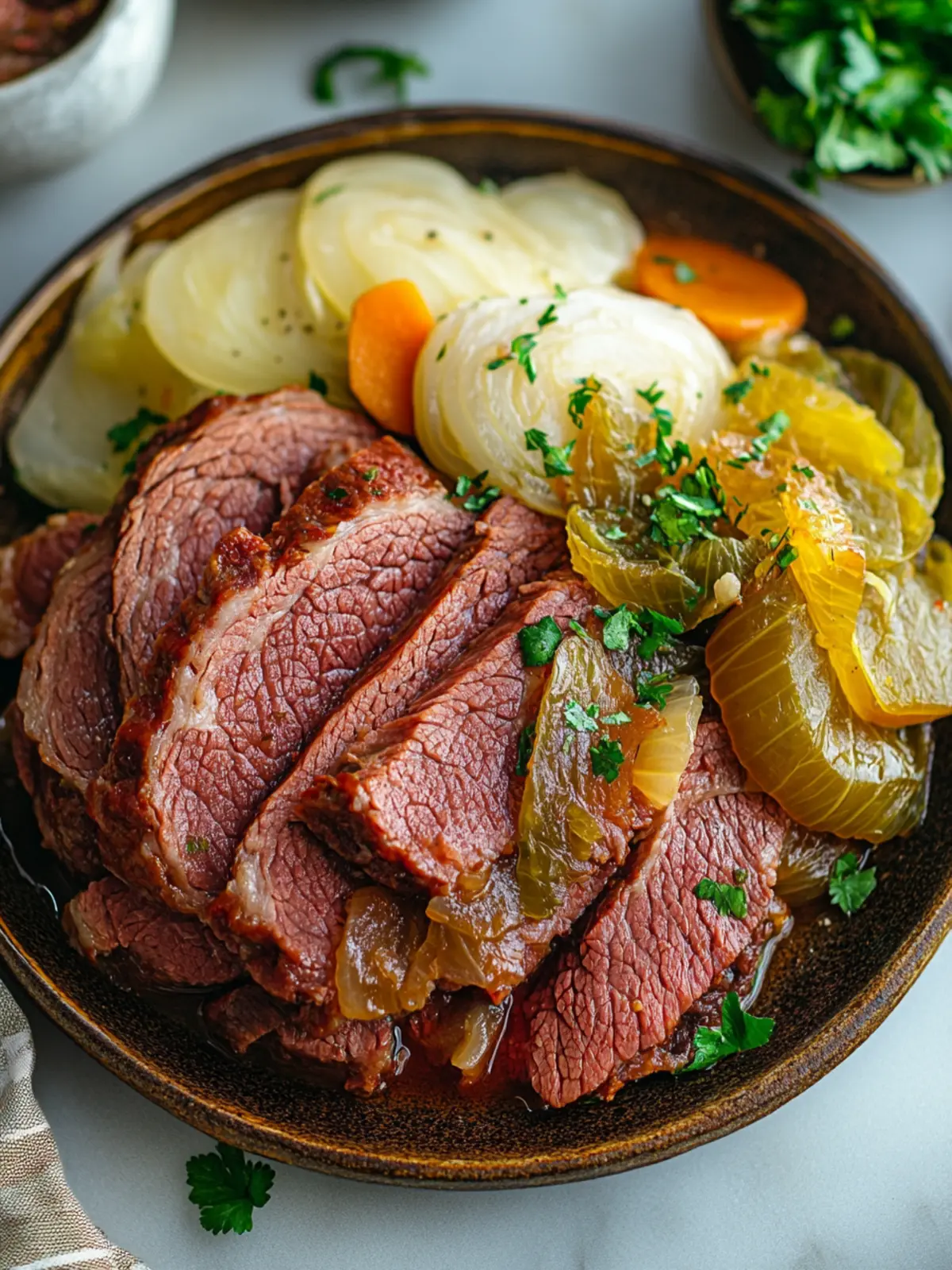Savory Corned Beef and Cabbage: A Cozy Classic Comfort Dish 3 Corned Beef and Cabbage