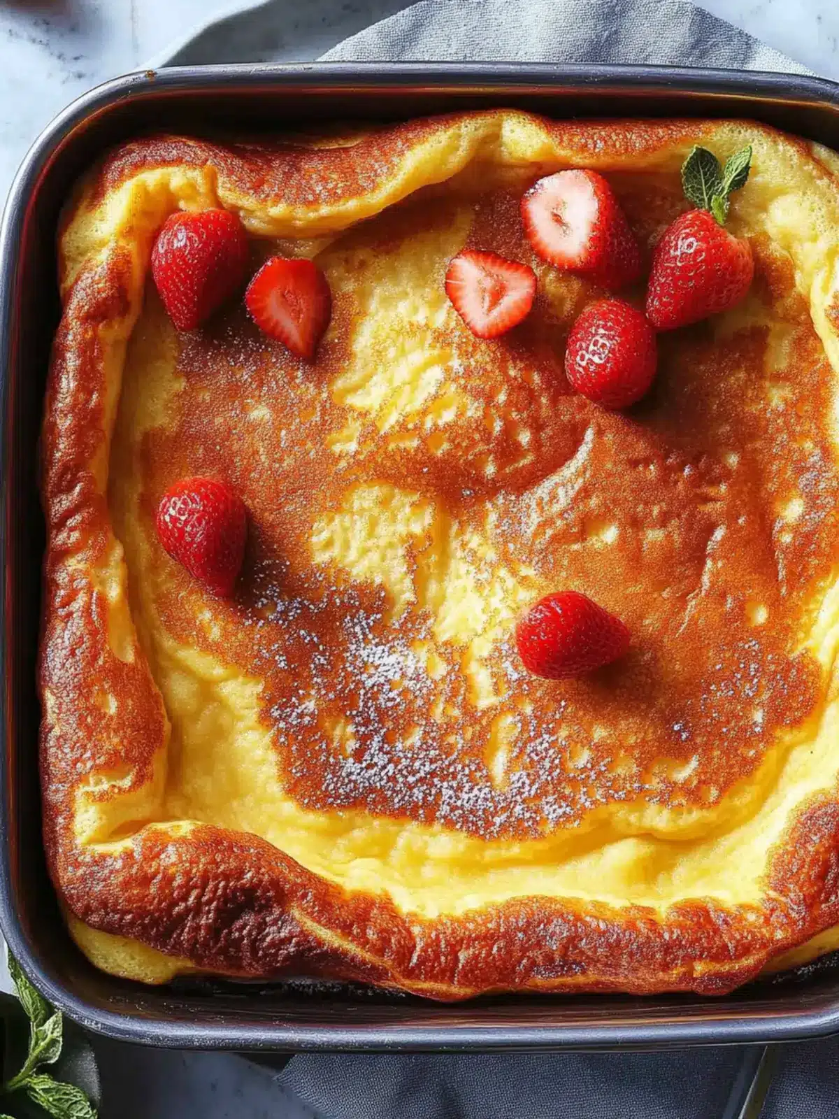 Fluffy Baked German Pancake That Will WOW Your Mornings 4 Baked German Pancake