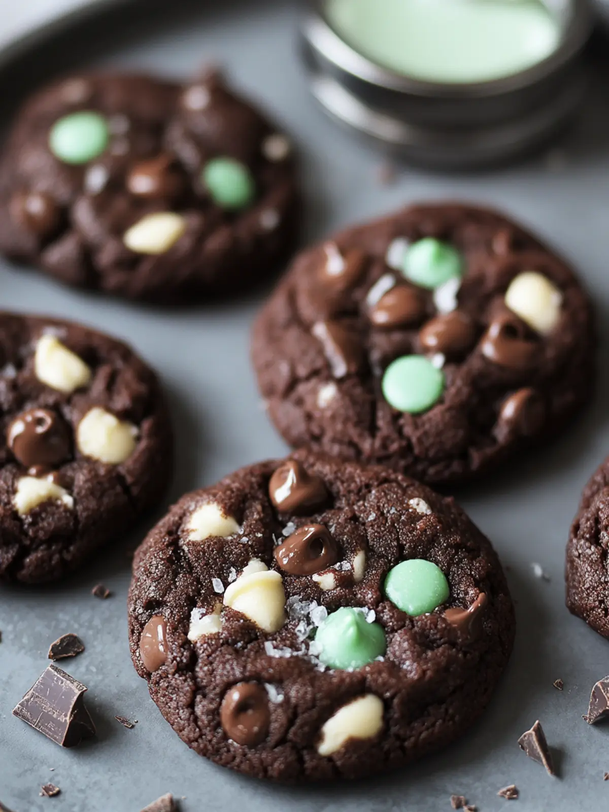 Irresistible Chocolate Mint Cookies for a Sweet Indulgence 4 Chocolate Mint Cookies