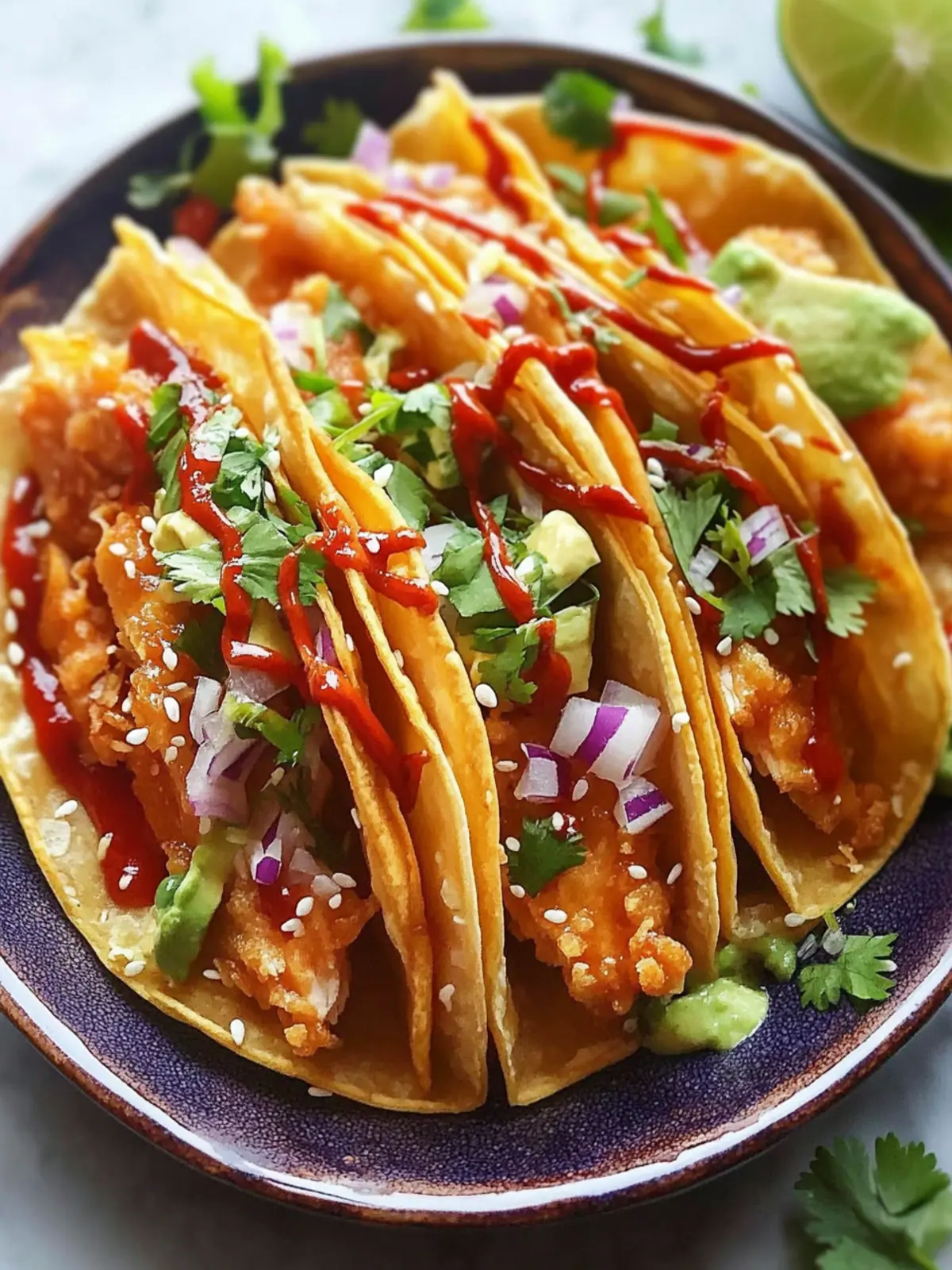 Crispy Chicken Wonton Tacos – Your New Favorite Crunchy Fix 4 Crispy Chicken Wonton Tacos