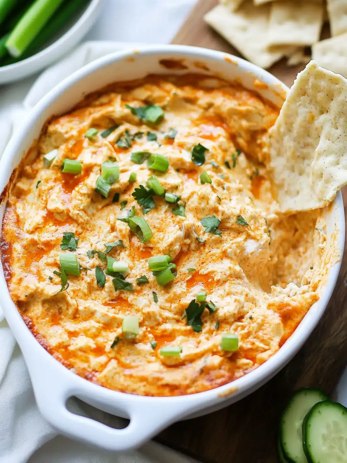 Dairy-Free Healthy Buffalo Chicken Dip You’ll Crave Forever 5 Dairy-Free Healthy Buffalo Chicken Dip