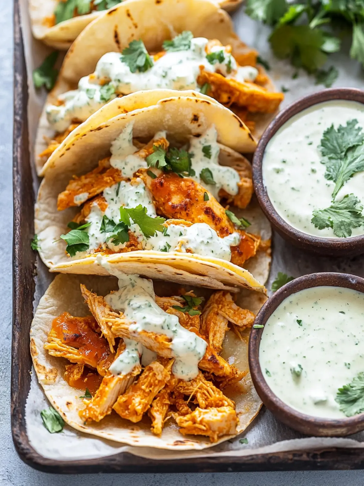 Easy Buffalo Chicken Tacos That Will Blow Your Mind 2 Easy Buffalo Chicken Tacos