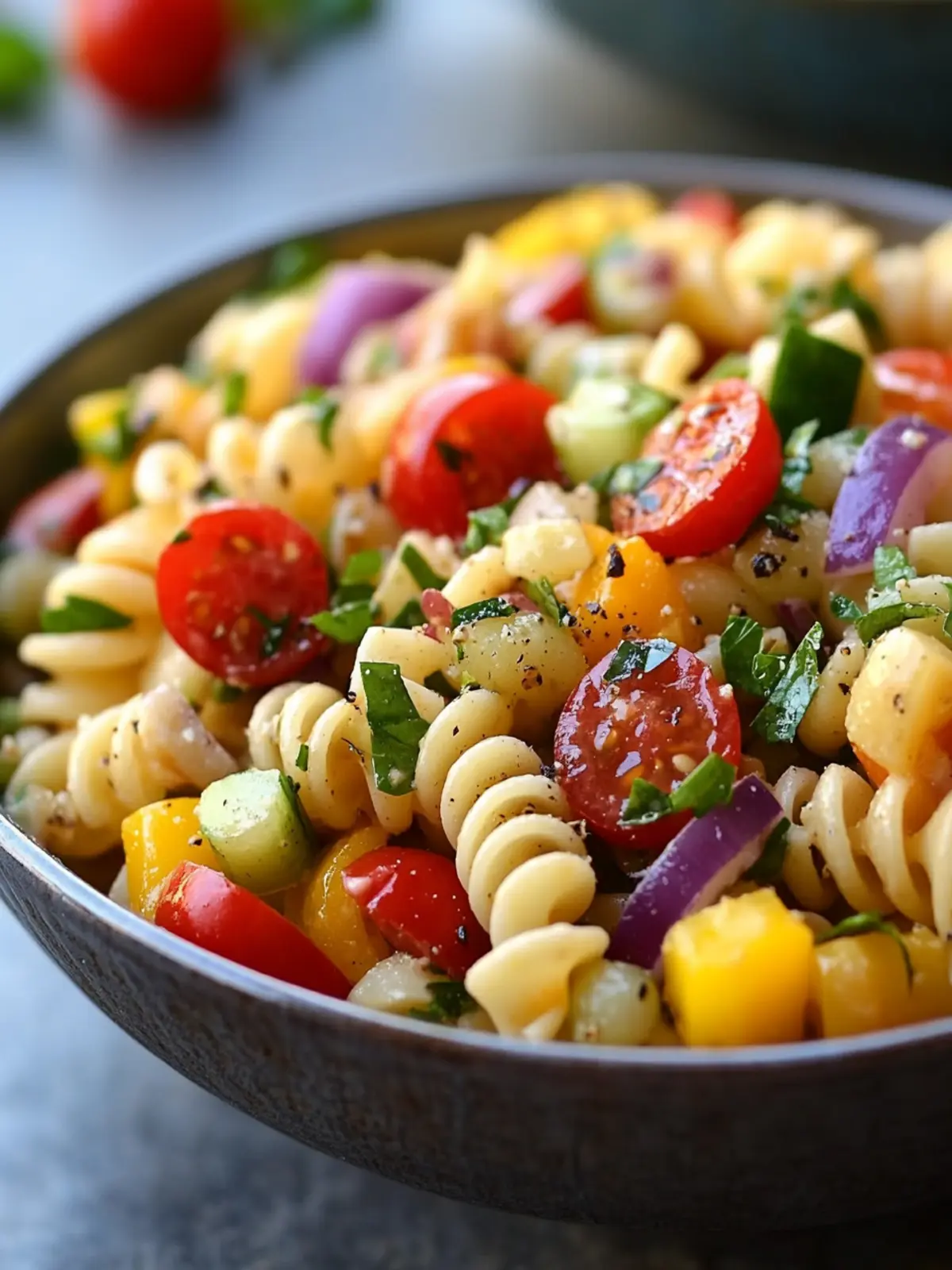 California Pasta Salad: A Quick & Healthy Summer Treat 3 California Pasta Salad