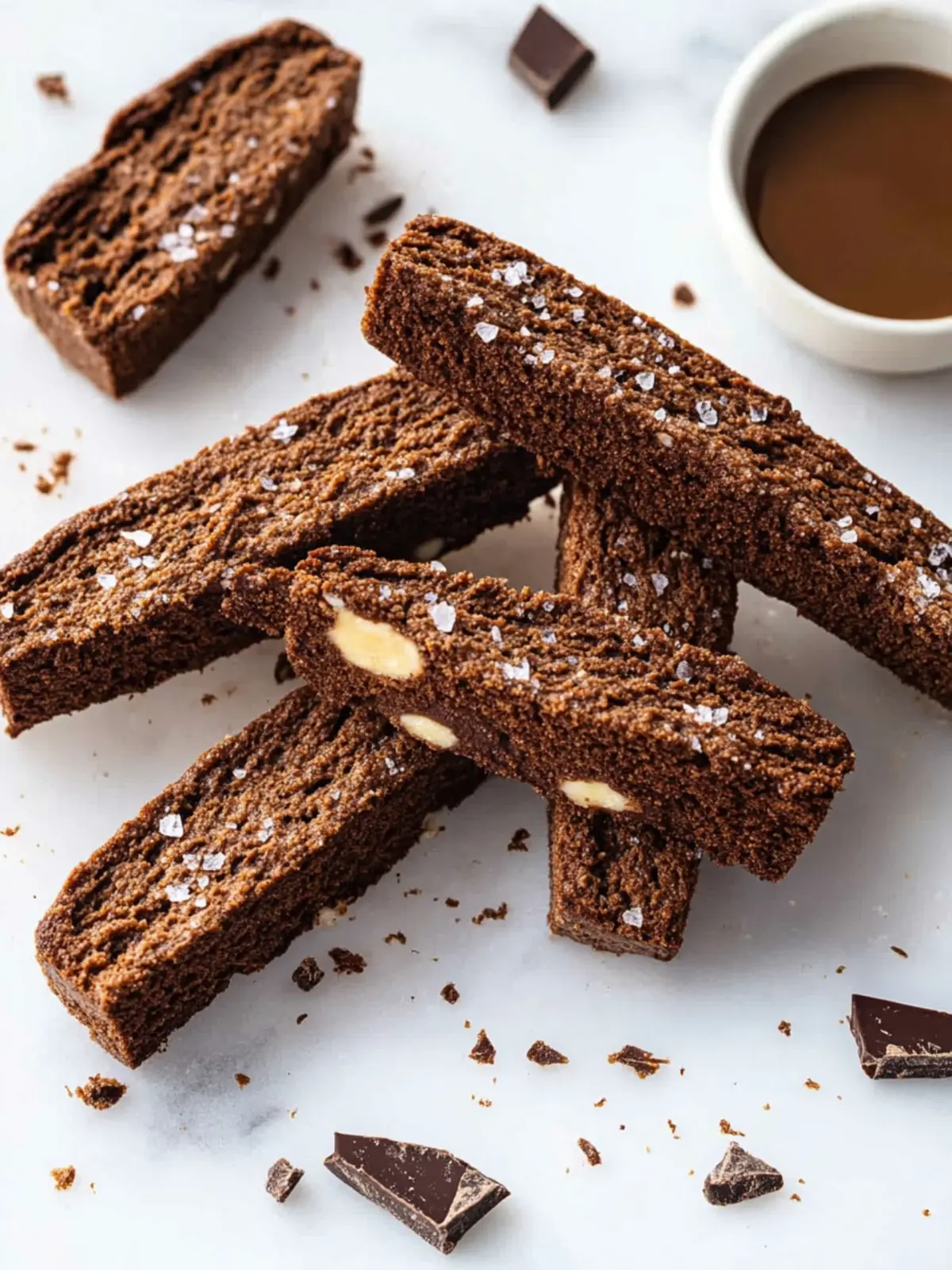 Indulge in Crunchy Chocolate Biscotti for Effortless Snacking 4 Chocolate Biscotti