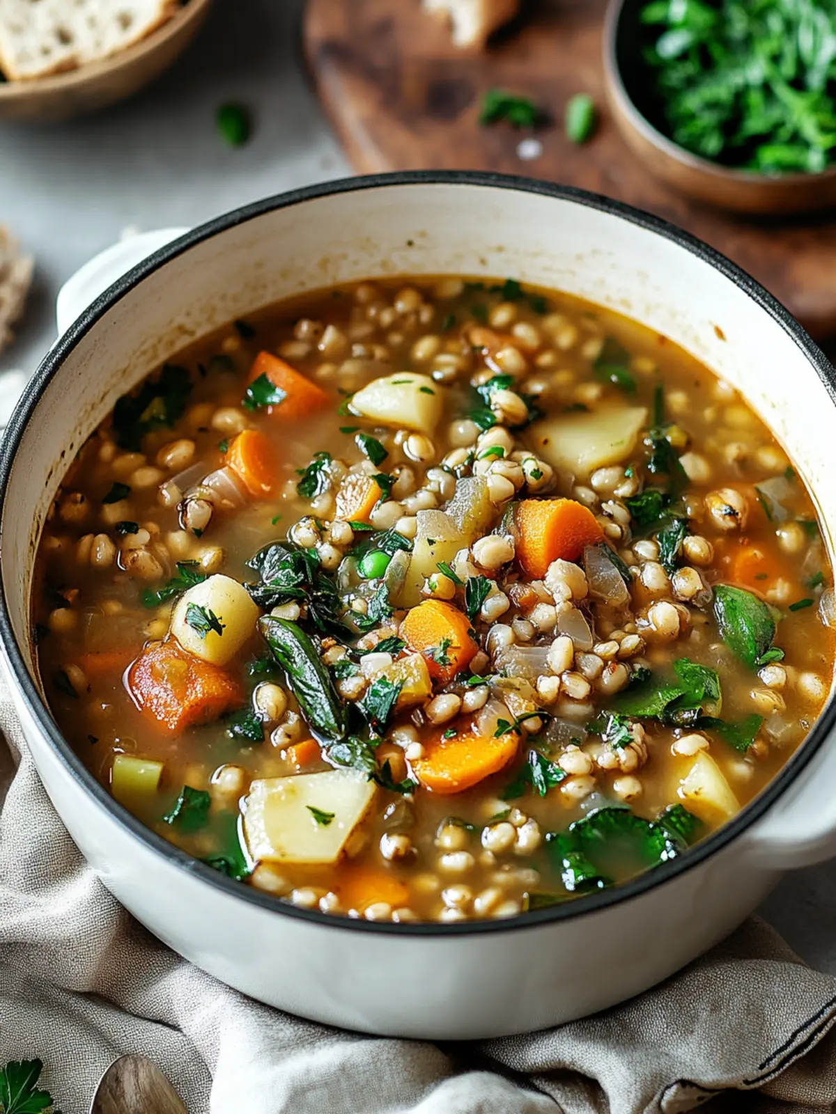 Irresistible Irish Vegetable and Barley Stew for Cozy Nights 4 Irish Vegetable and Barley Stew